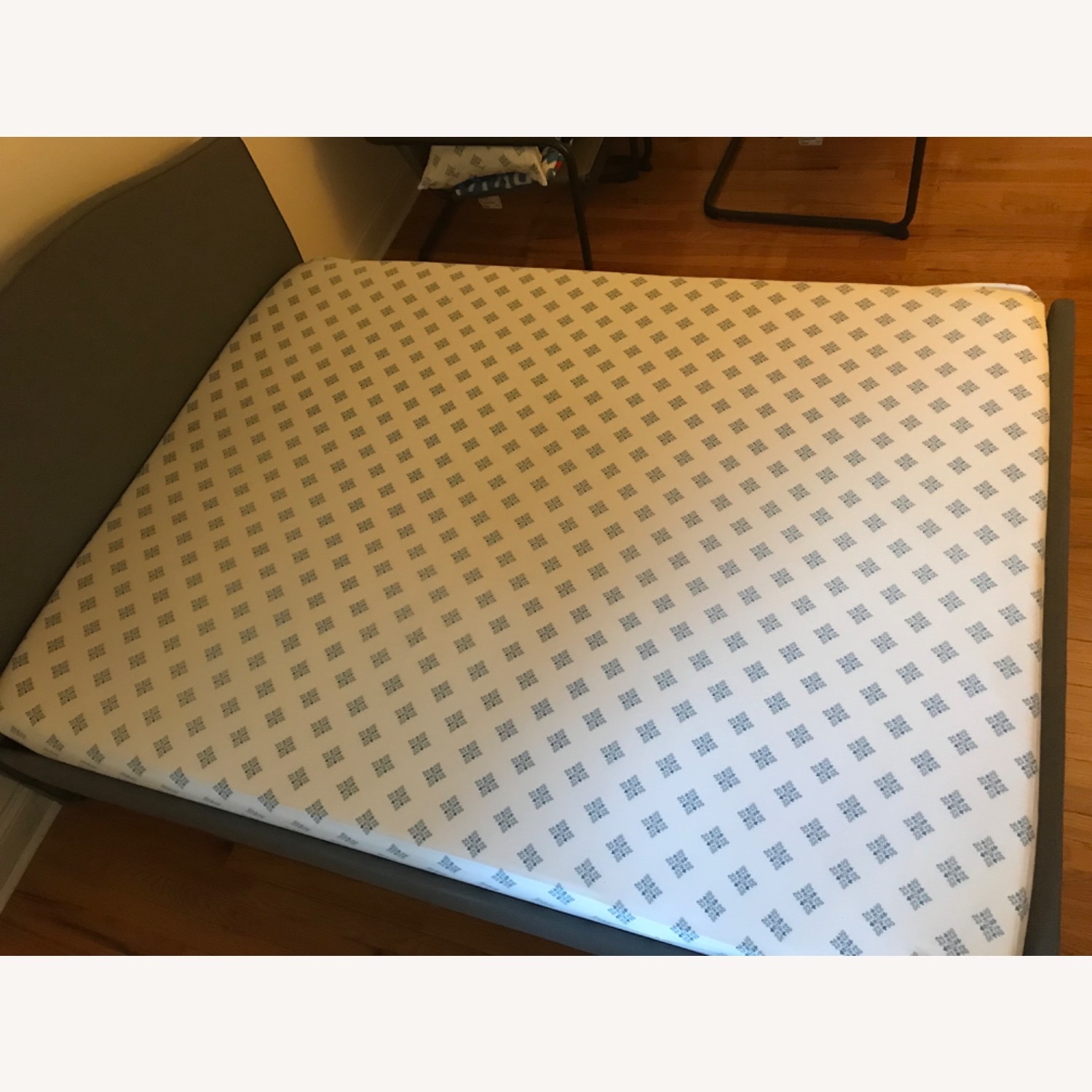 IKEA Hauga Blue Wood Full Bed - image-4