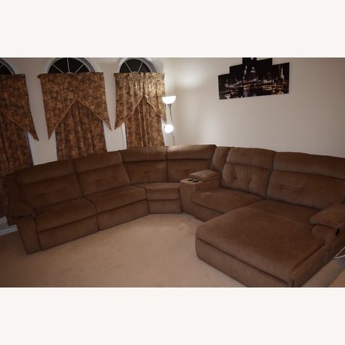 Used Large Manual Sectional Sofa for sale on AptDeco