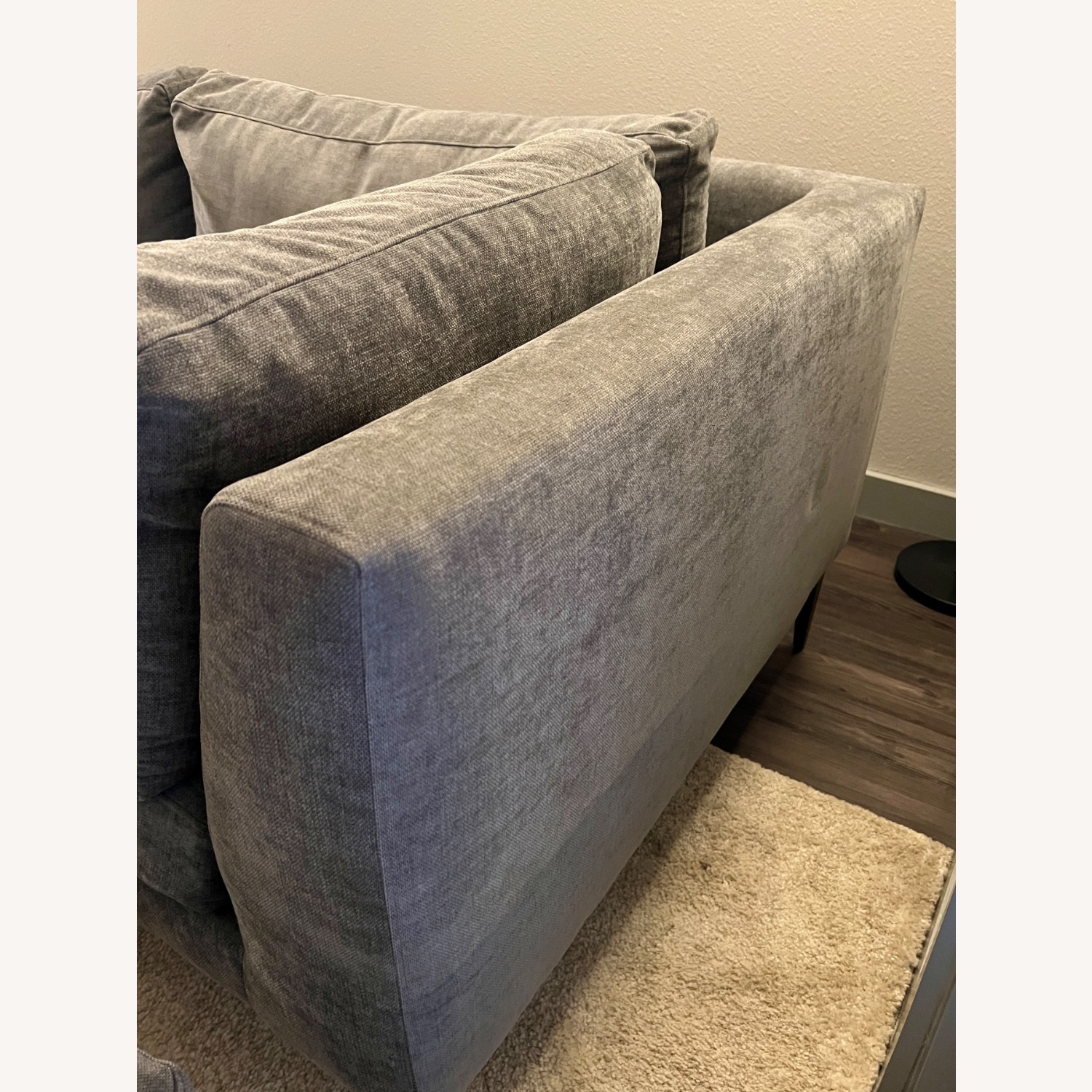 West Elm Andes 3-Piece Ottoman Sectional - image-7