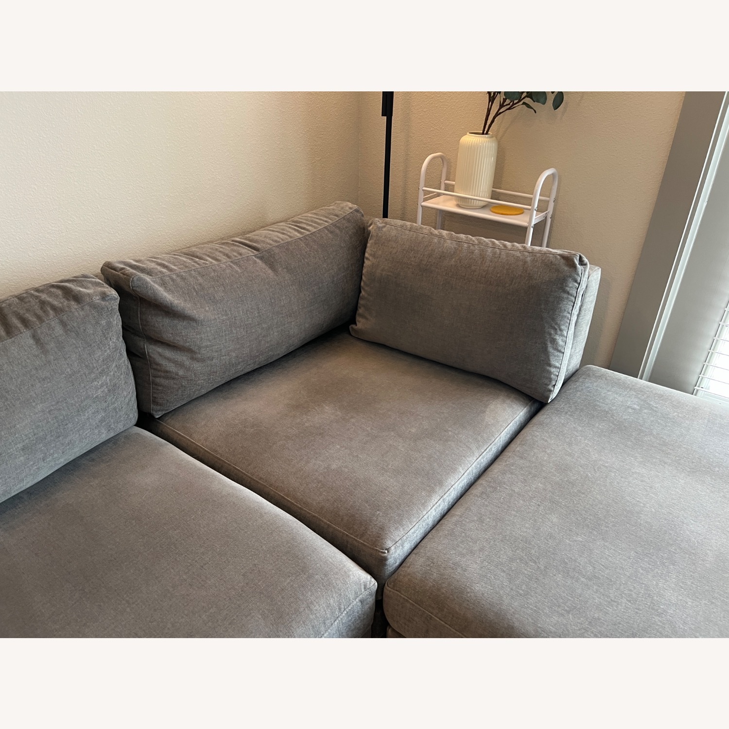 West Elm Andes 3-Piece Ottoman Sectional - image-10