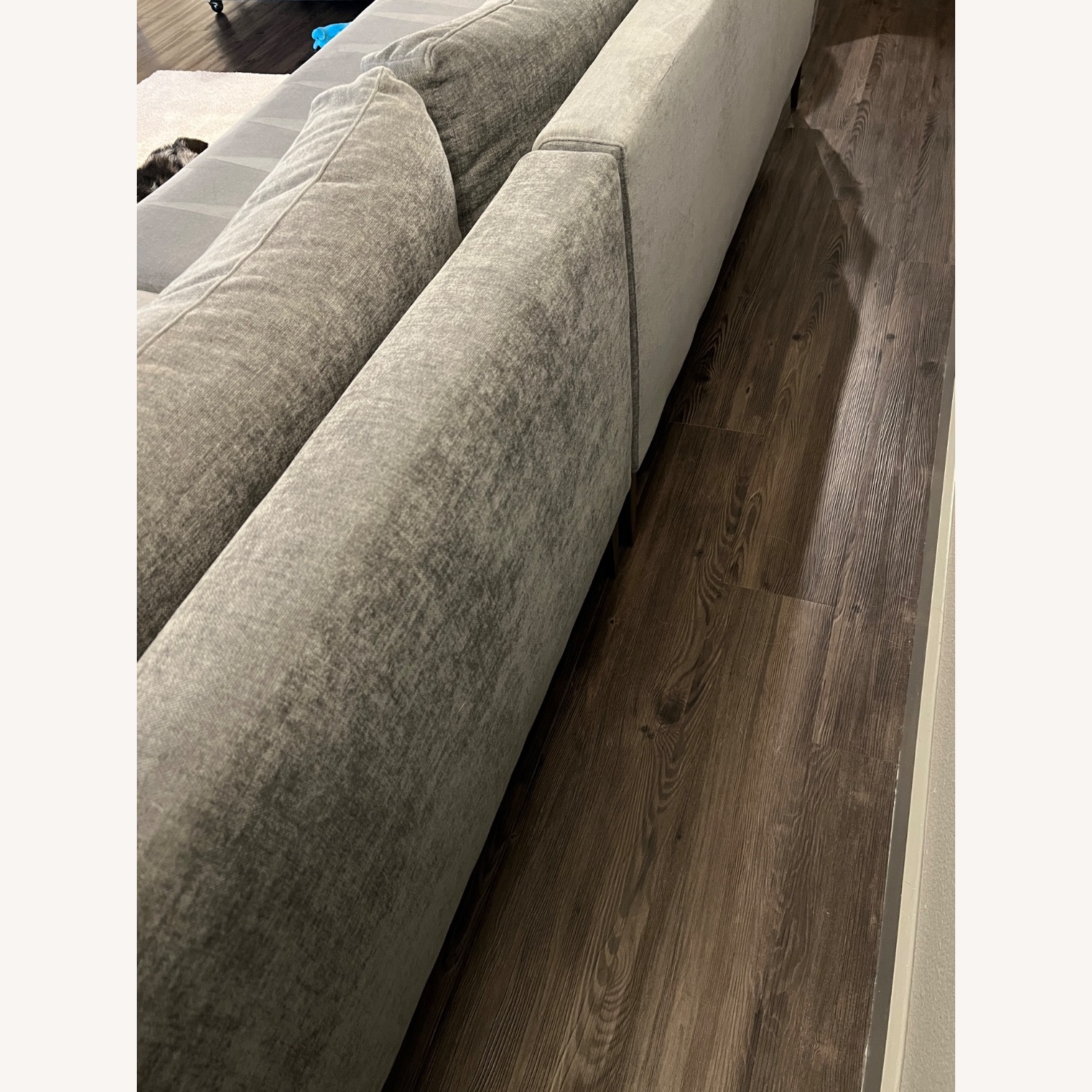 West Elm Andes 3-Piece Ottoman Sectional - image-6