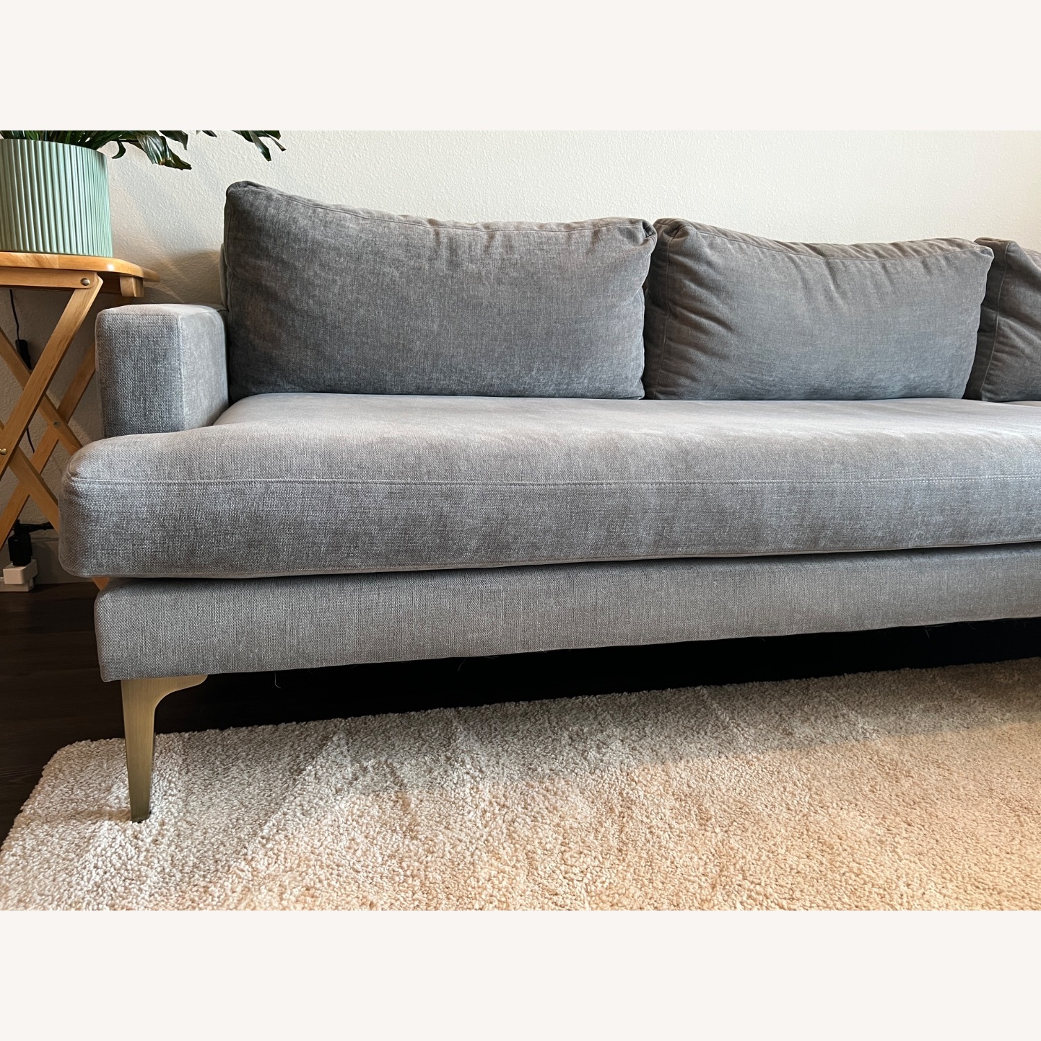 West Elm Andes 3-Piece Ottoman Sectional - image-4