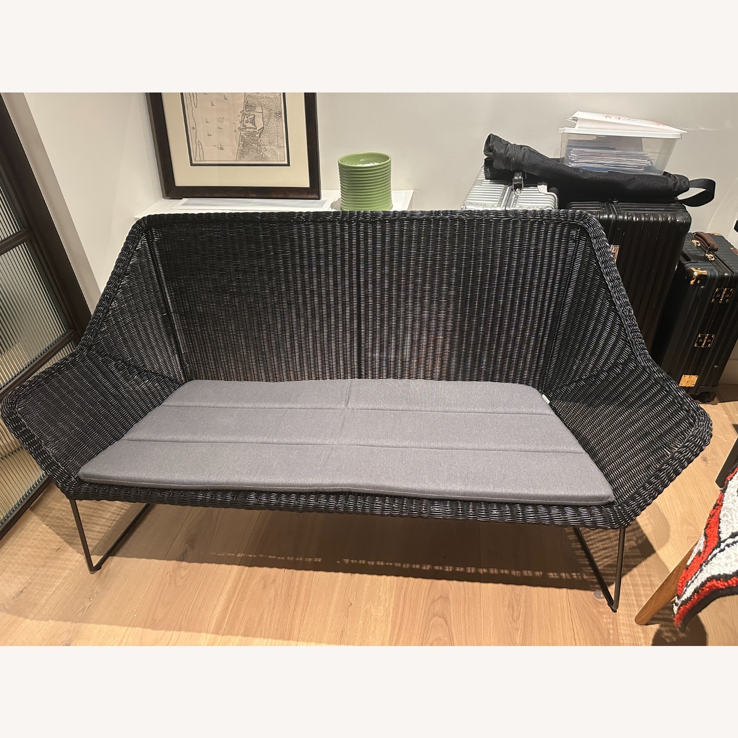 Cane Line Black Patio Furniture - image-2