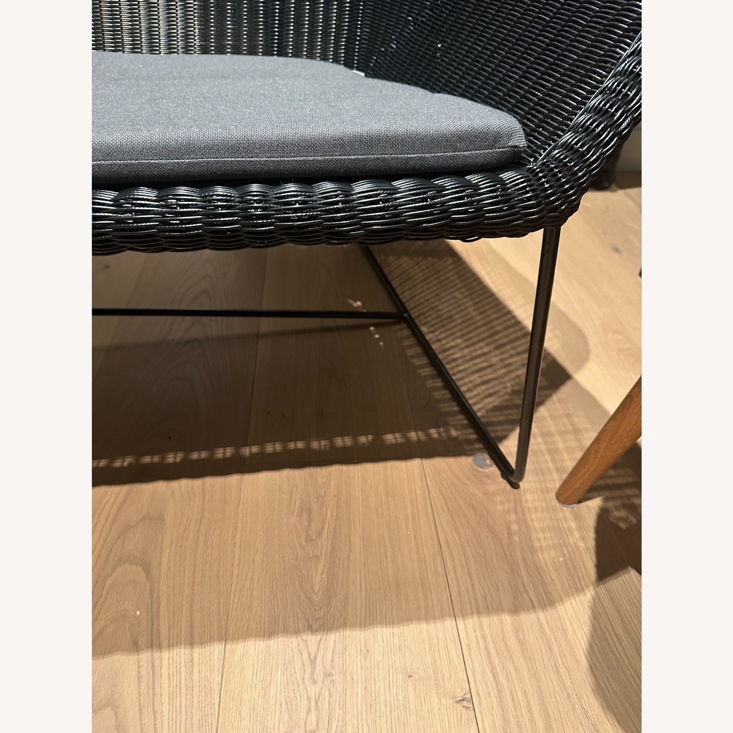 Cane Line Black Patio Furniture - image-3