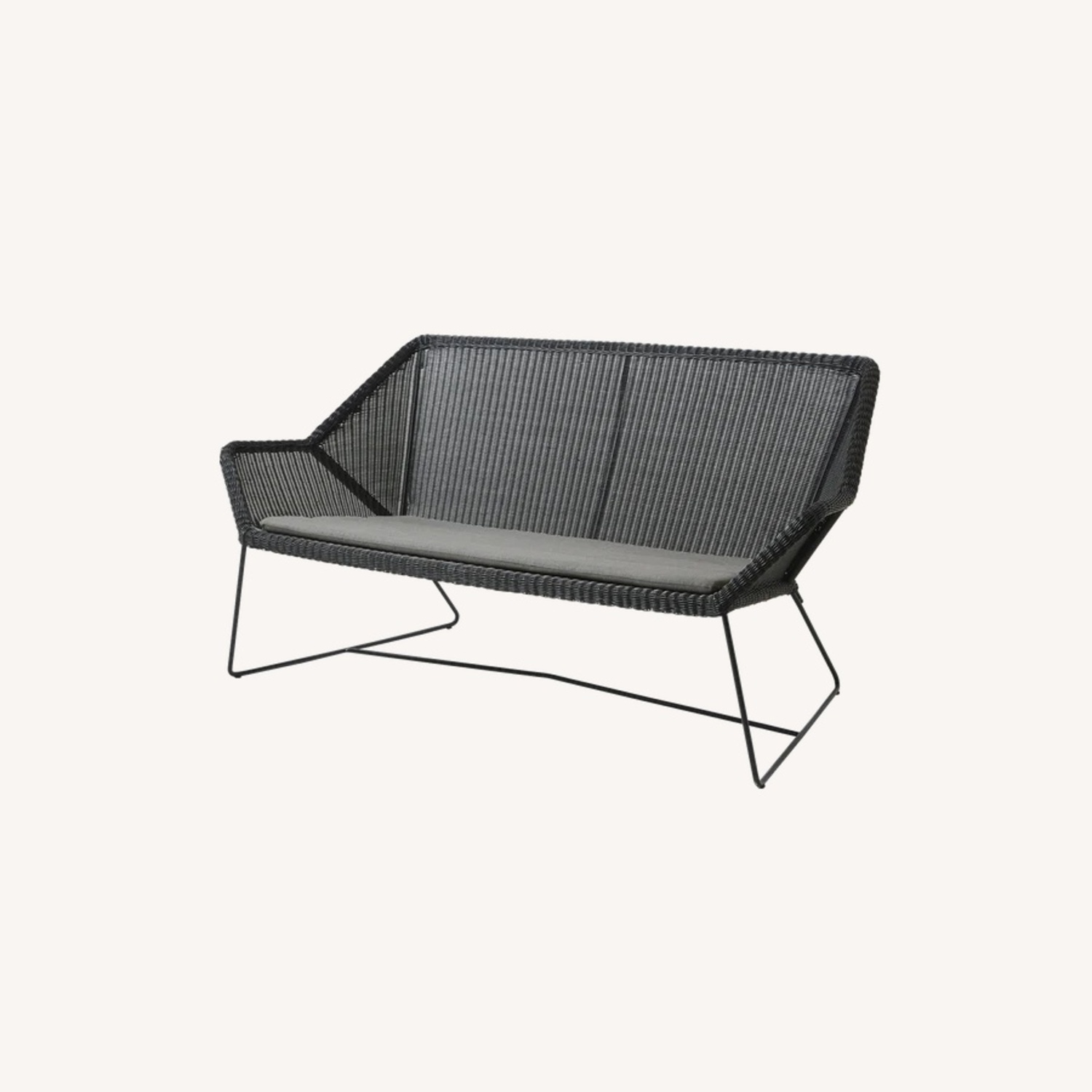 Cane Line Black Patio Furniture - image-0