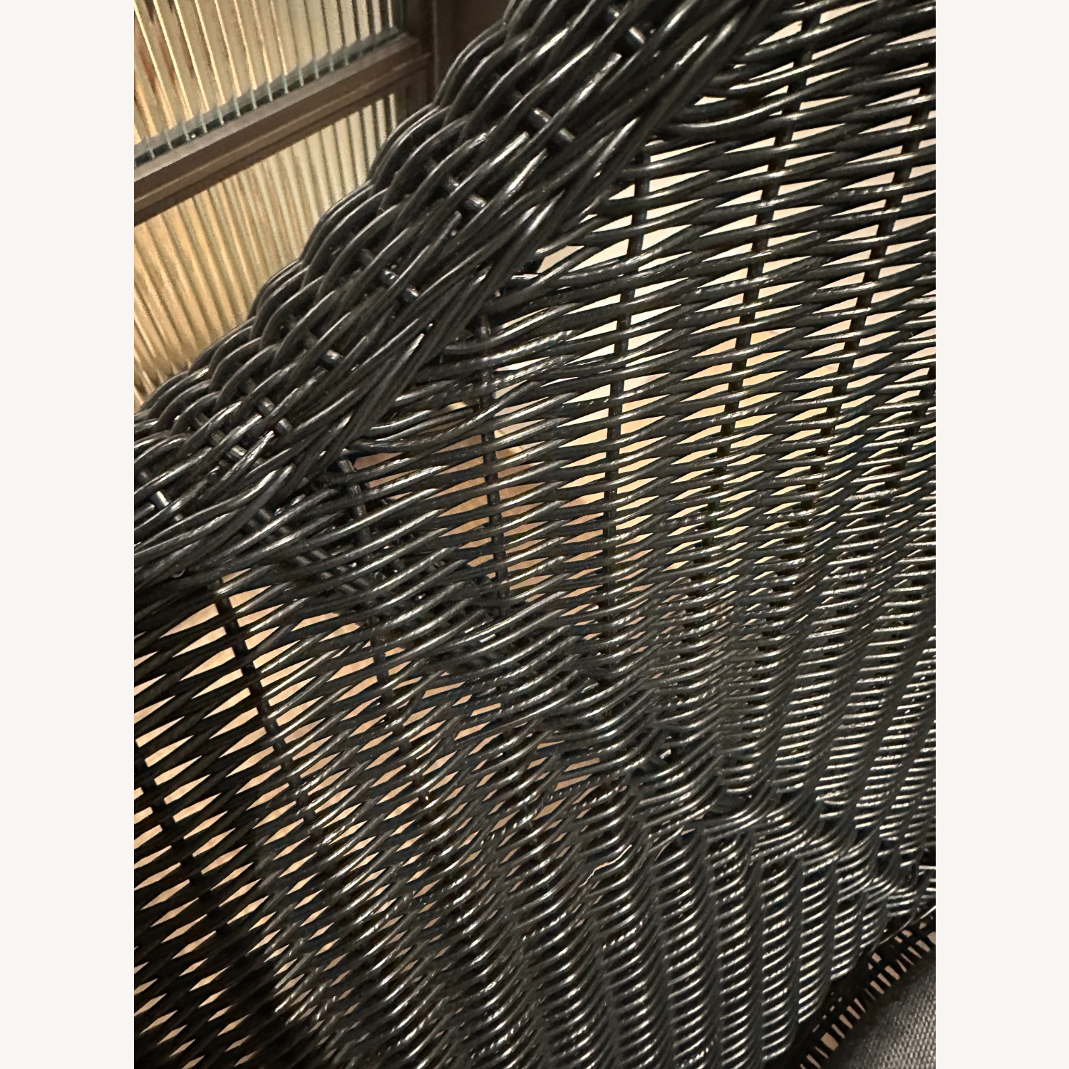 Cane Line Black Patio Furniture - image-4