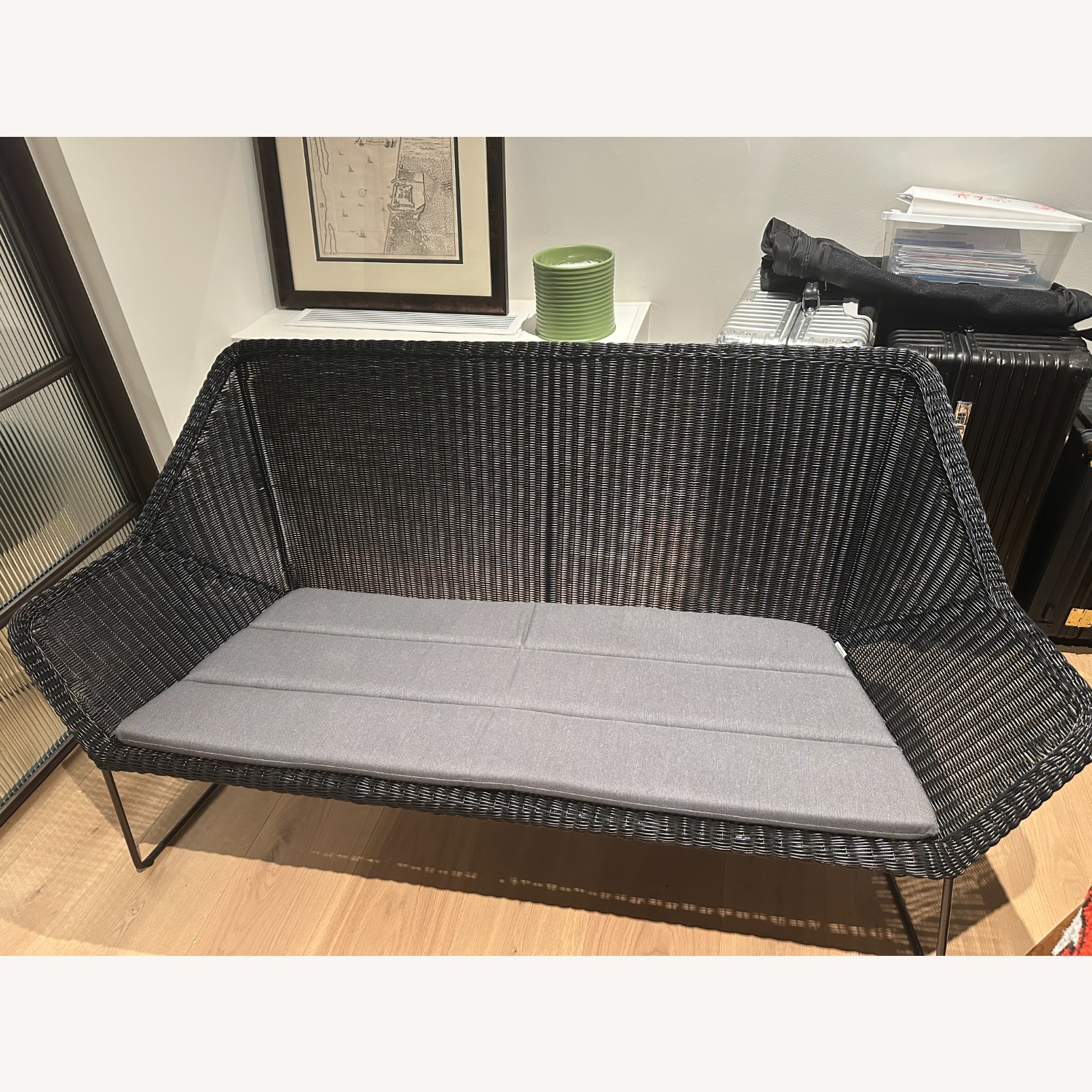 Cane Line Black Patio Furniture - image-1