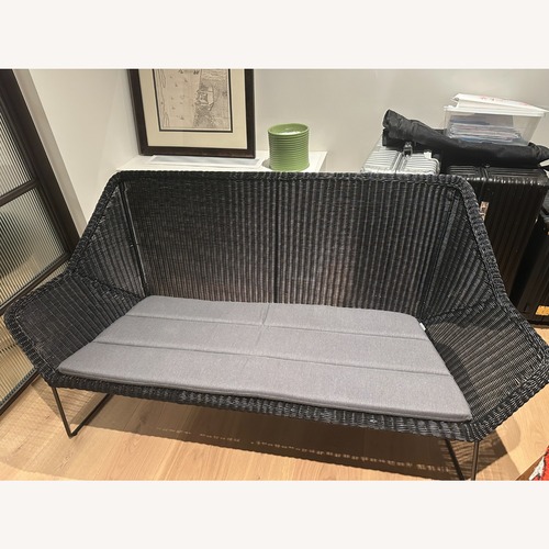 Used Cane Line Black Patio Furniture for sale on AptDeco