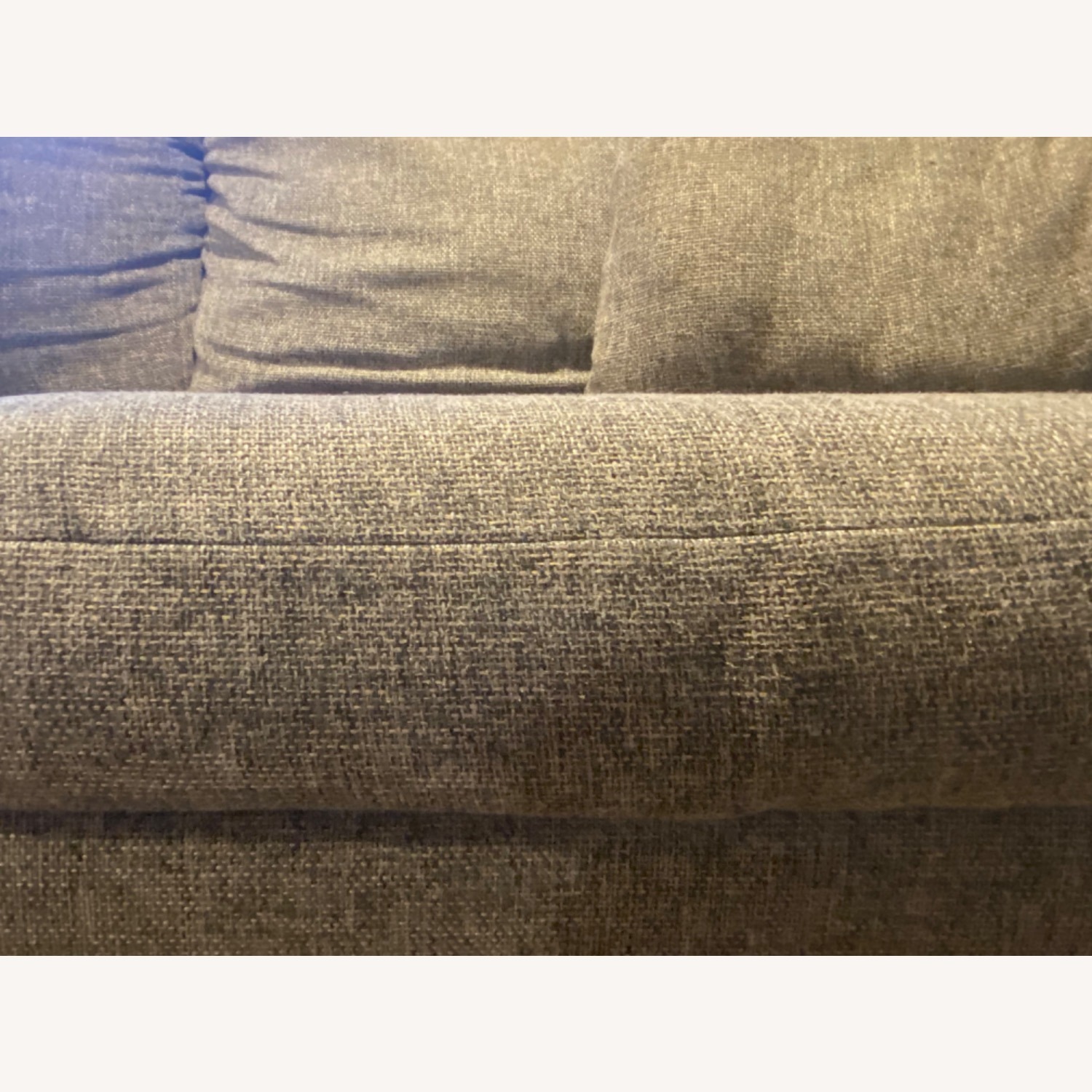 Ashley Furniture Gray Fabric Sleeper Sofa - image-3
