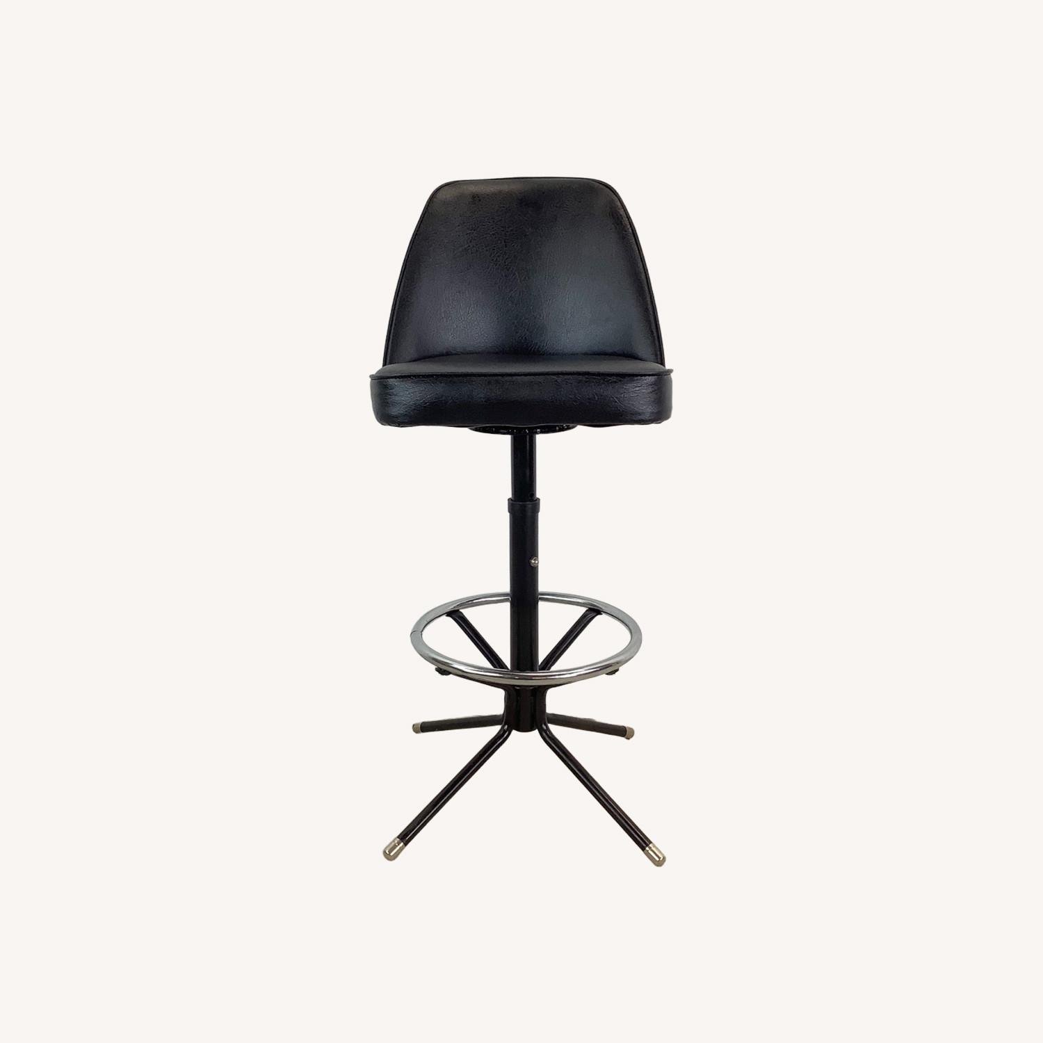 Mid-Century Modern Barstool - image-0