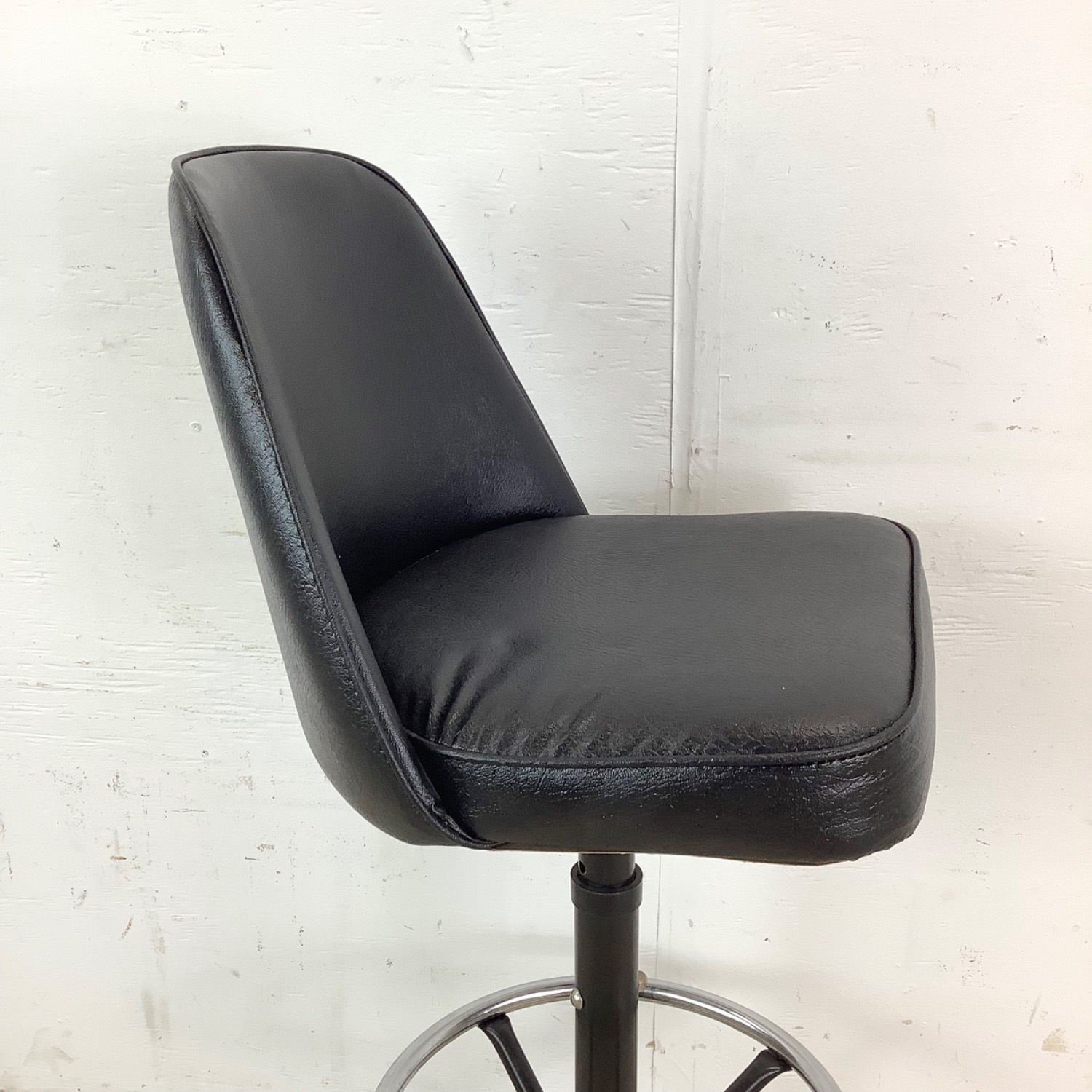 Mid-Century Modern Barstool - image-11