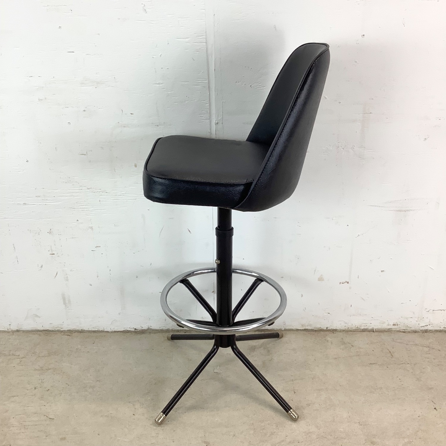 Mid-Century Modern Barstool - image-5