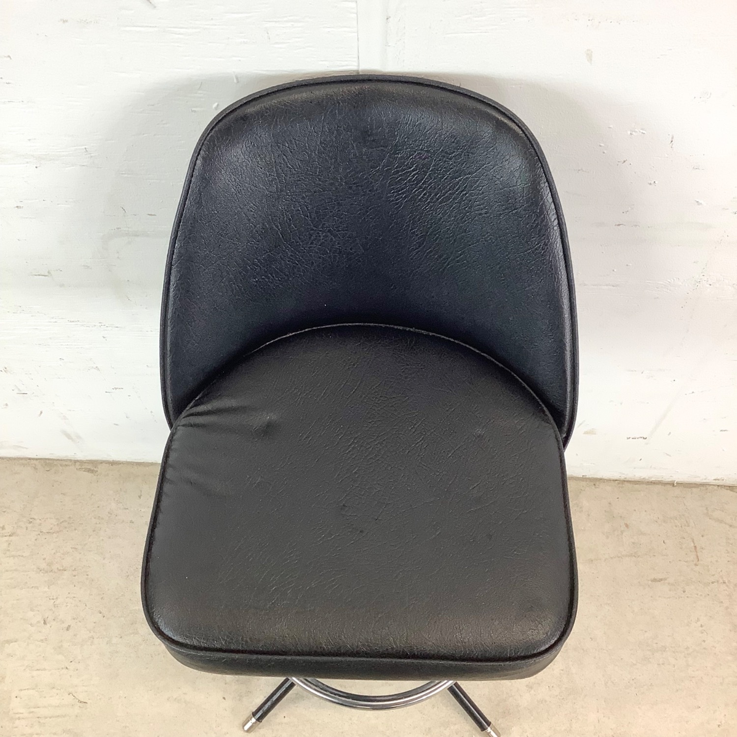 Mid-Century Modern Barstool - image-3