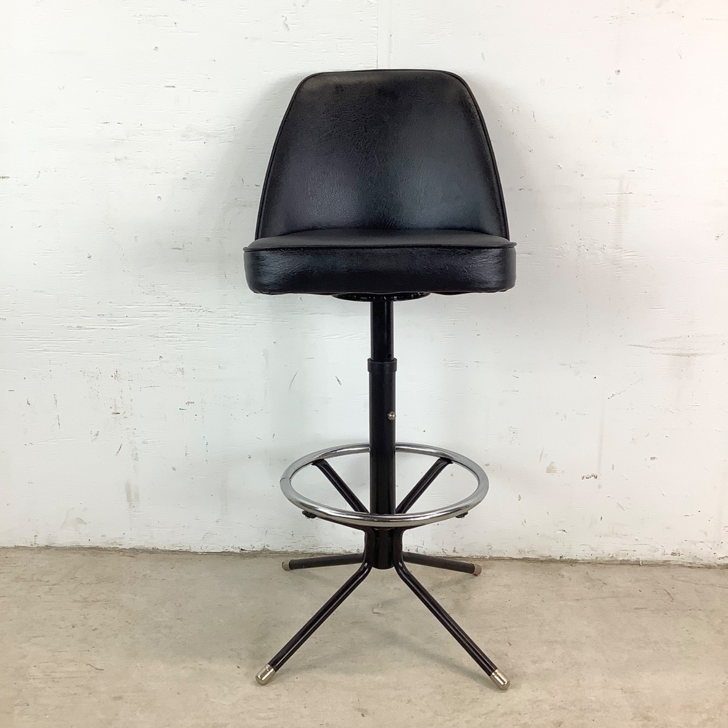 Mid-Century Modern Barstool - image-1