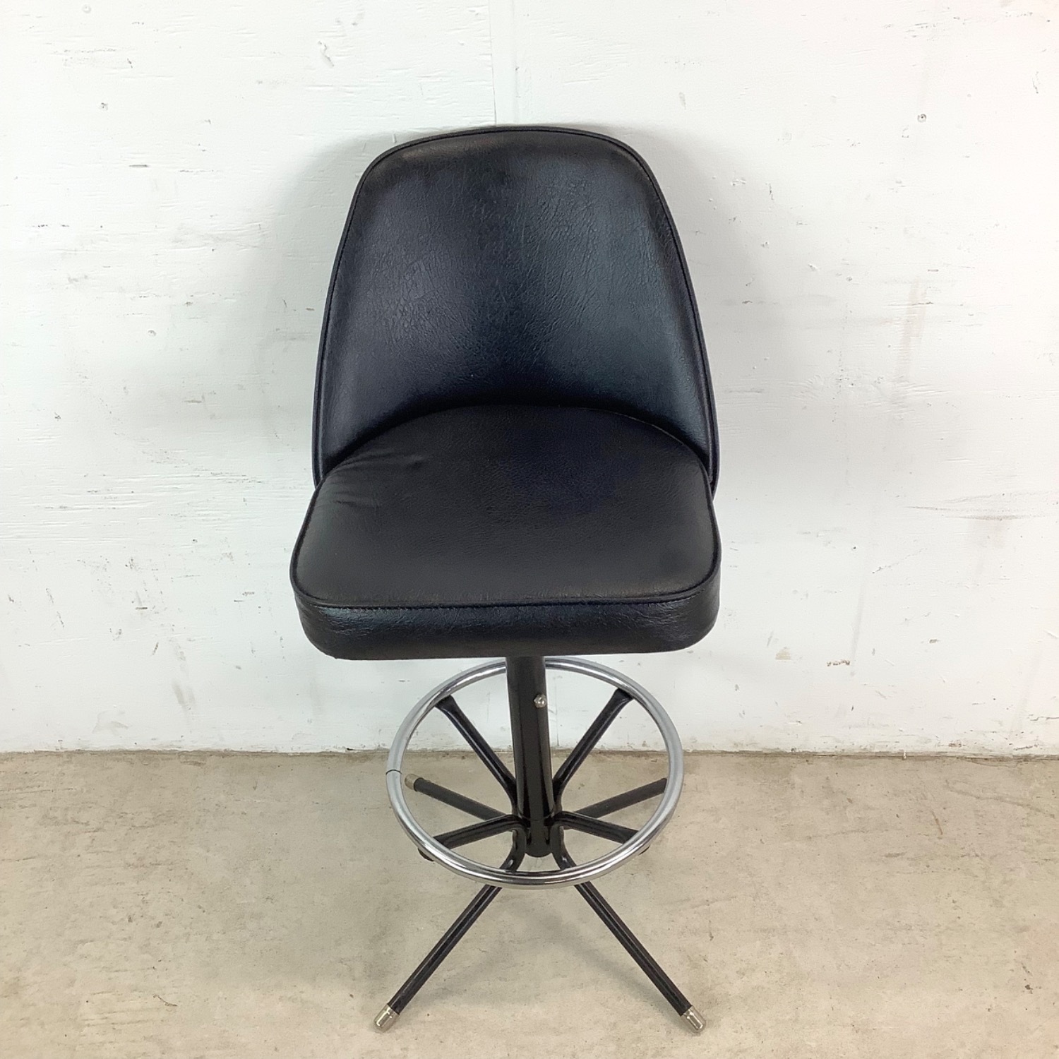 Mid-Century Modern Barstool - image-2