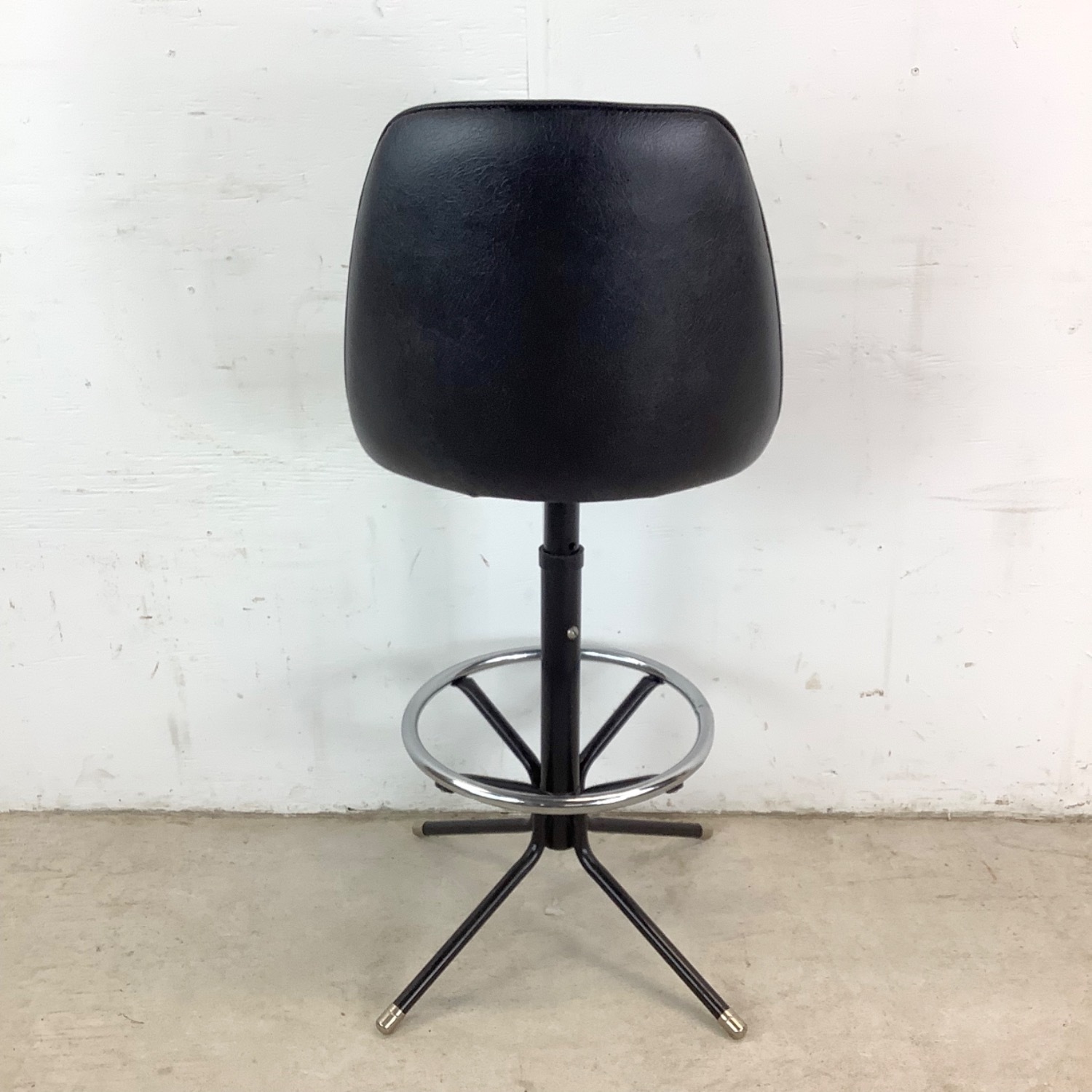 Mid-Century Modern Barstool - image-6