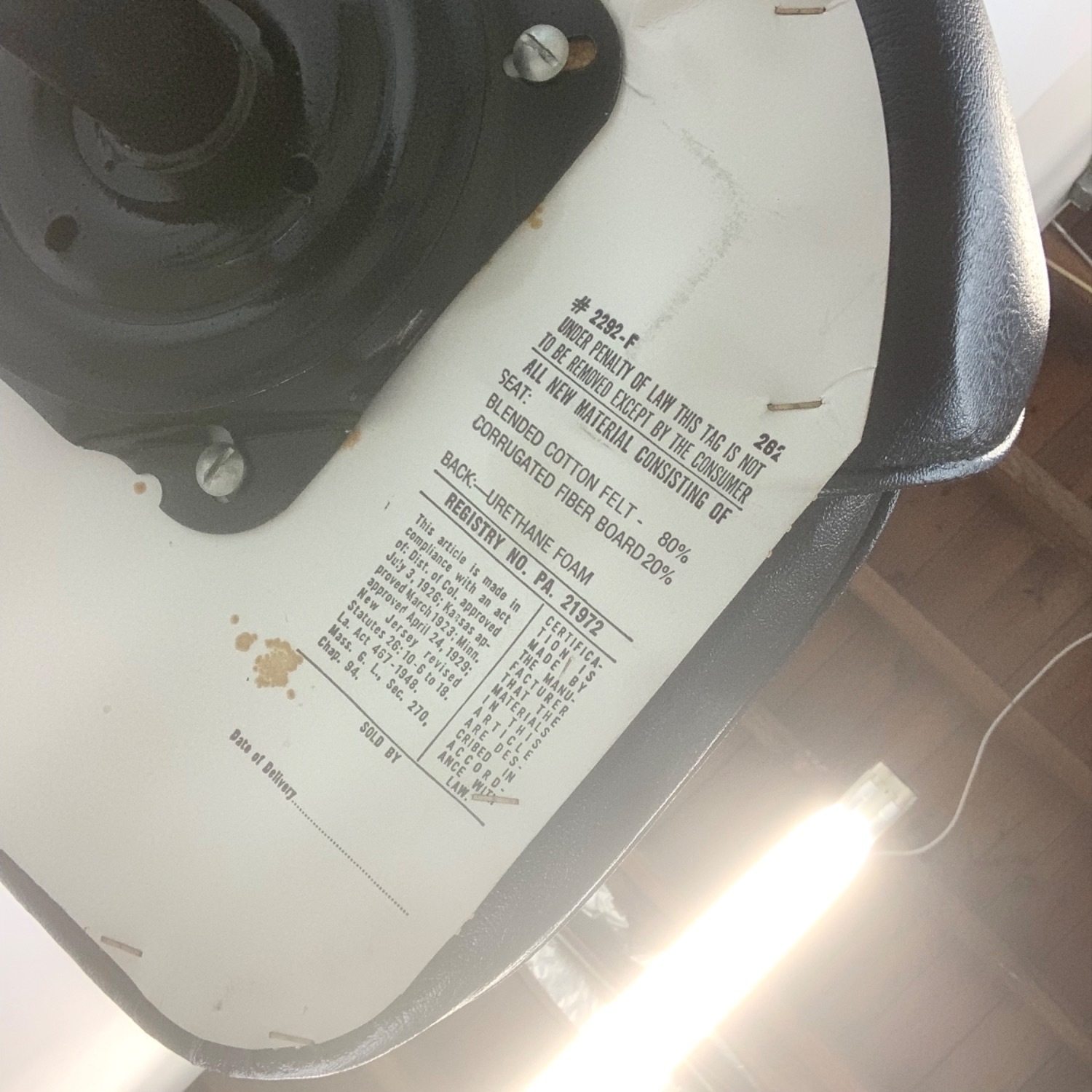 Mid-Century Modern Barstool - image-8