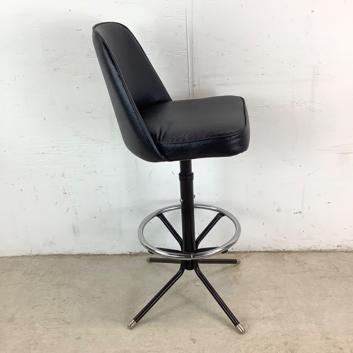 Mid-Century Modern Barstool - image-7