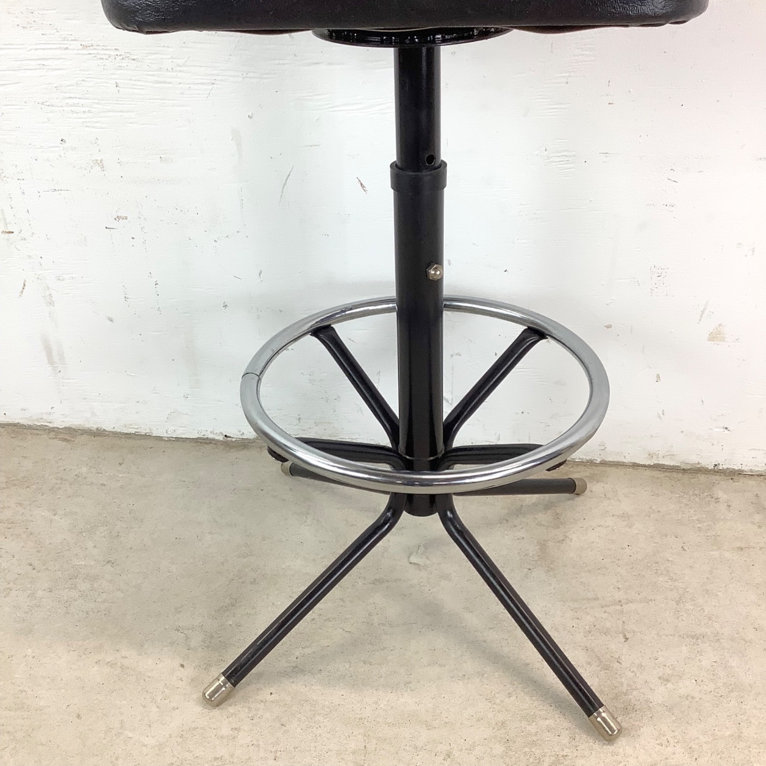Mid-Century Modern Barstool - image-4