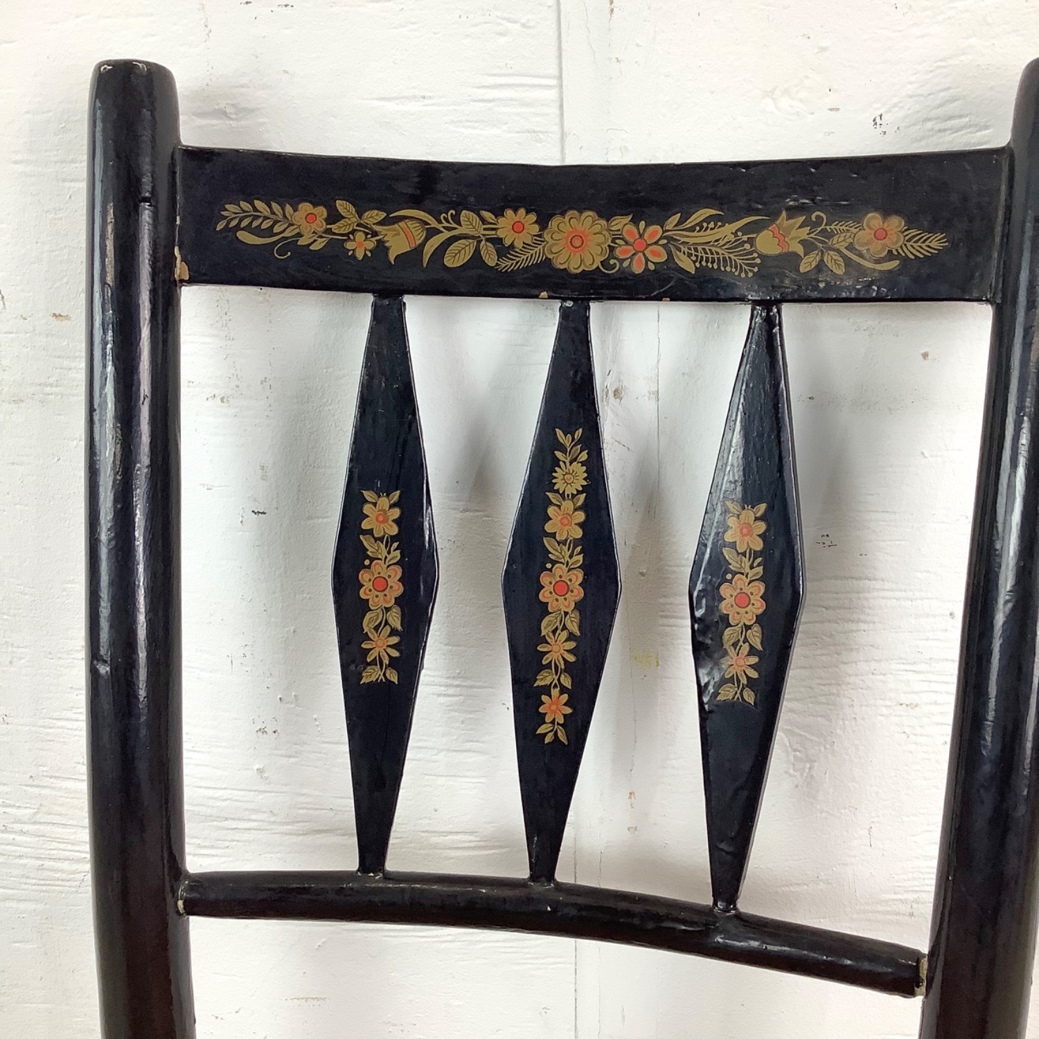 Vintage Hitchcock Style Side Chair - image-15