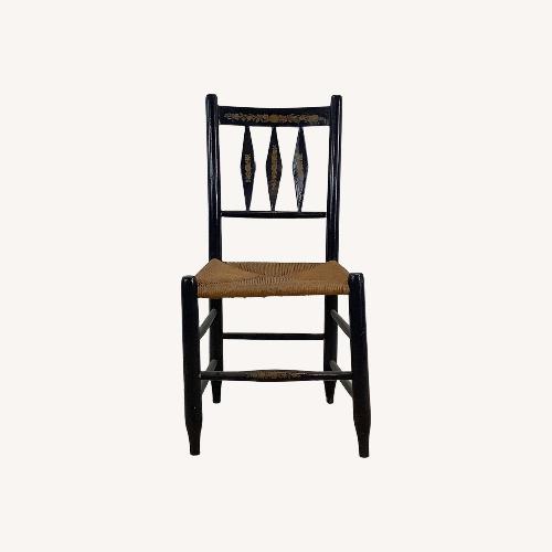 Used Vintage Hitchcock Style Side Chair for sale on AptDeco