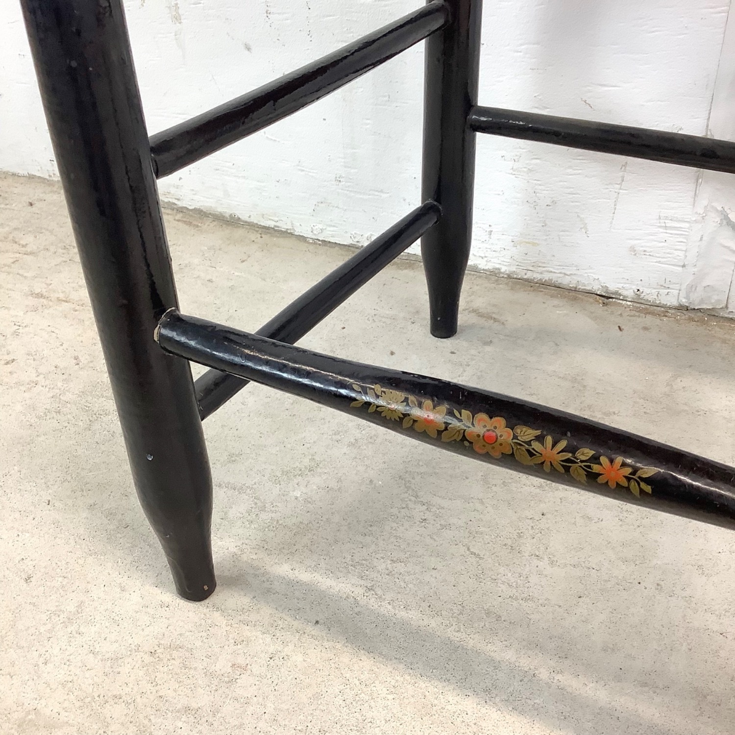 Vintage Hitchcock Style Side Chair - image-16