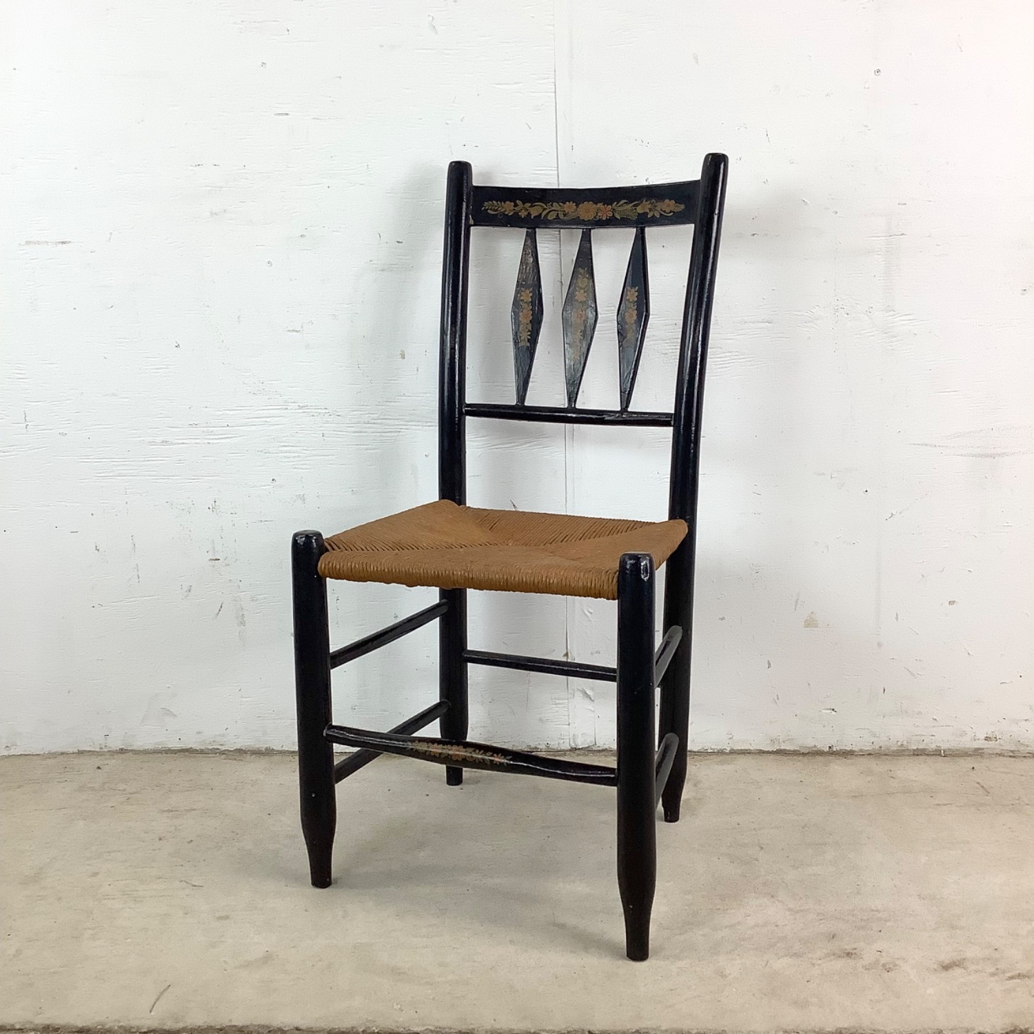Vintage Hitchcock Style Side Chair - image-6