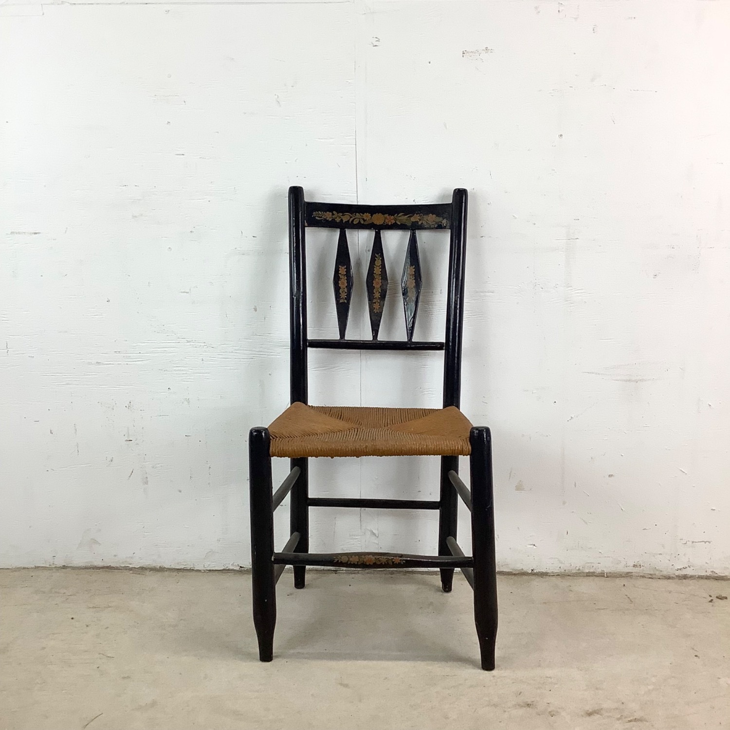 Vintage Hitchcock Style Side Chair - image-20