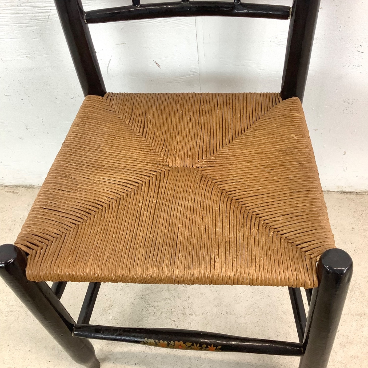 Vintage Hitchcock Style Side Chair - image-17
