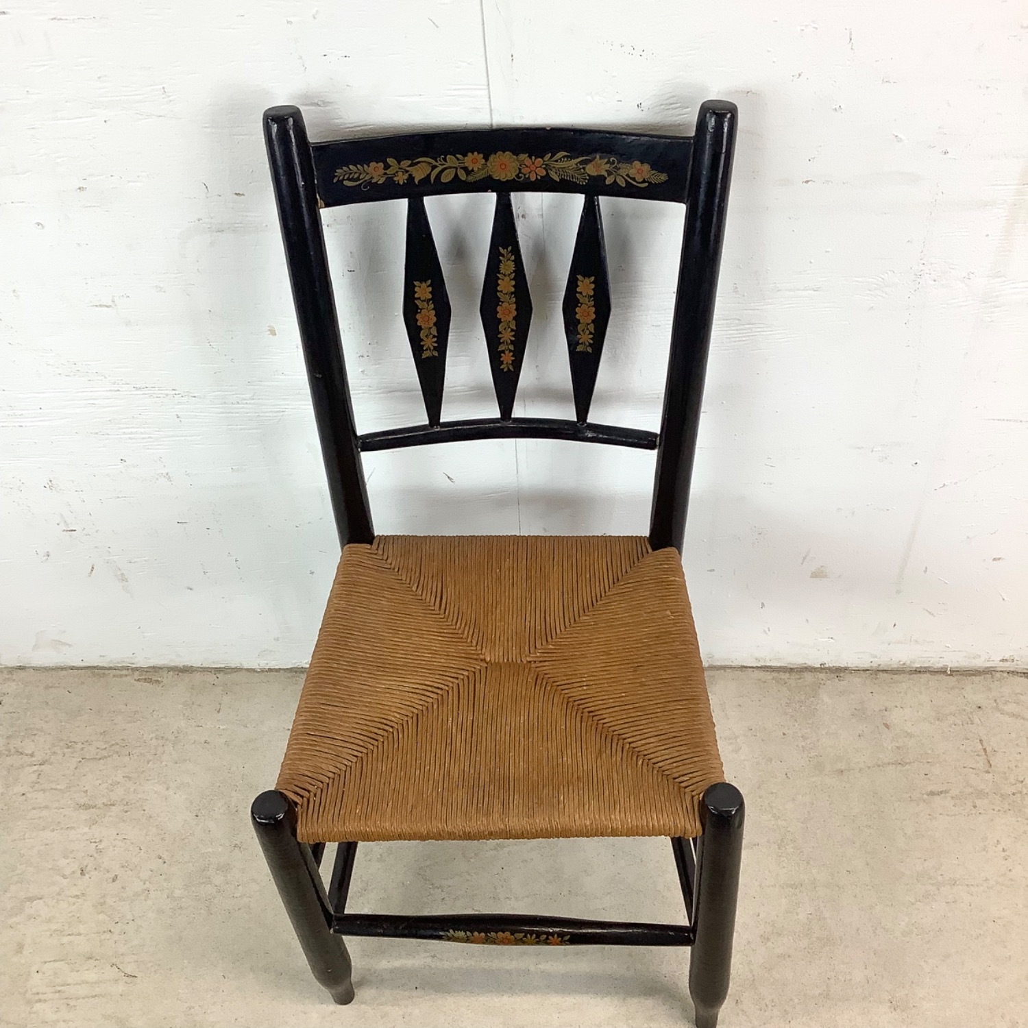 Vintage Hitchcock Style Side Chair - image-4