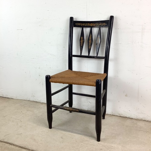 Used Vintage Hitchcock Style Side Chair for sale on AptDeco