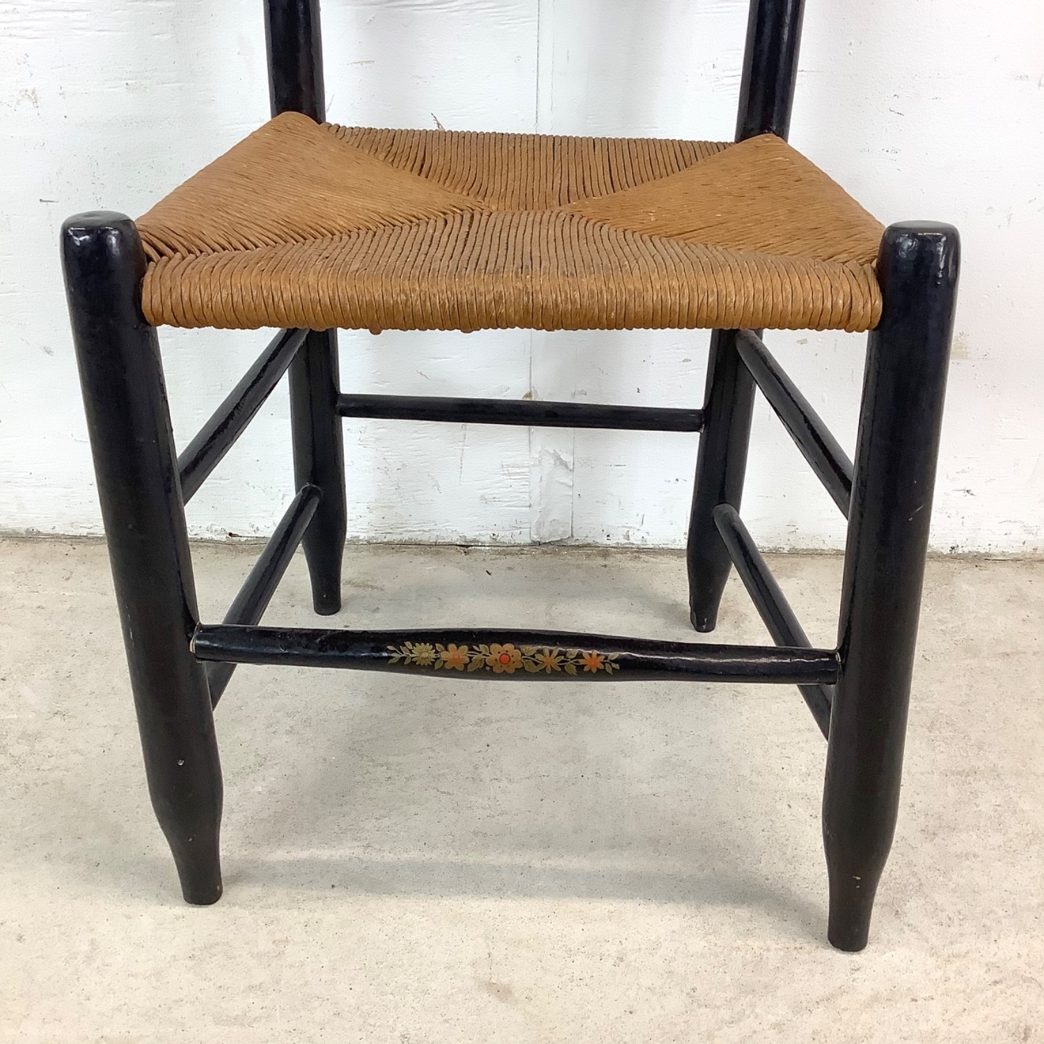 Vintage Hitchcock Style Side Chair - image-5