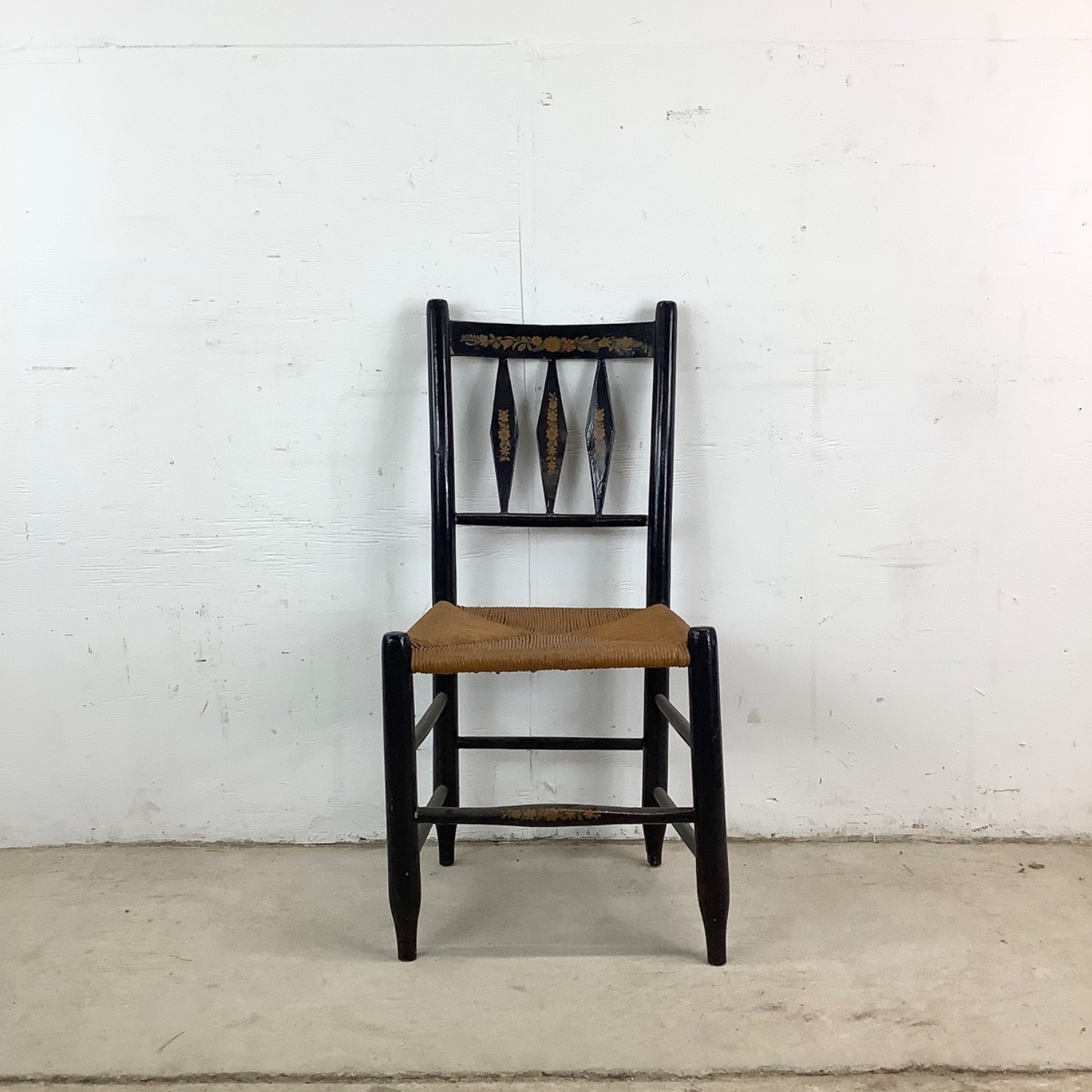 Vintage Hitchcock Style Side Chair - image-3