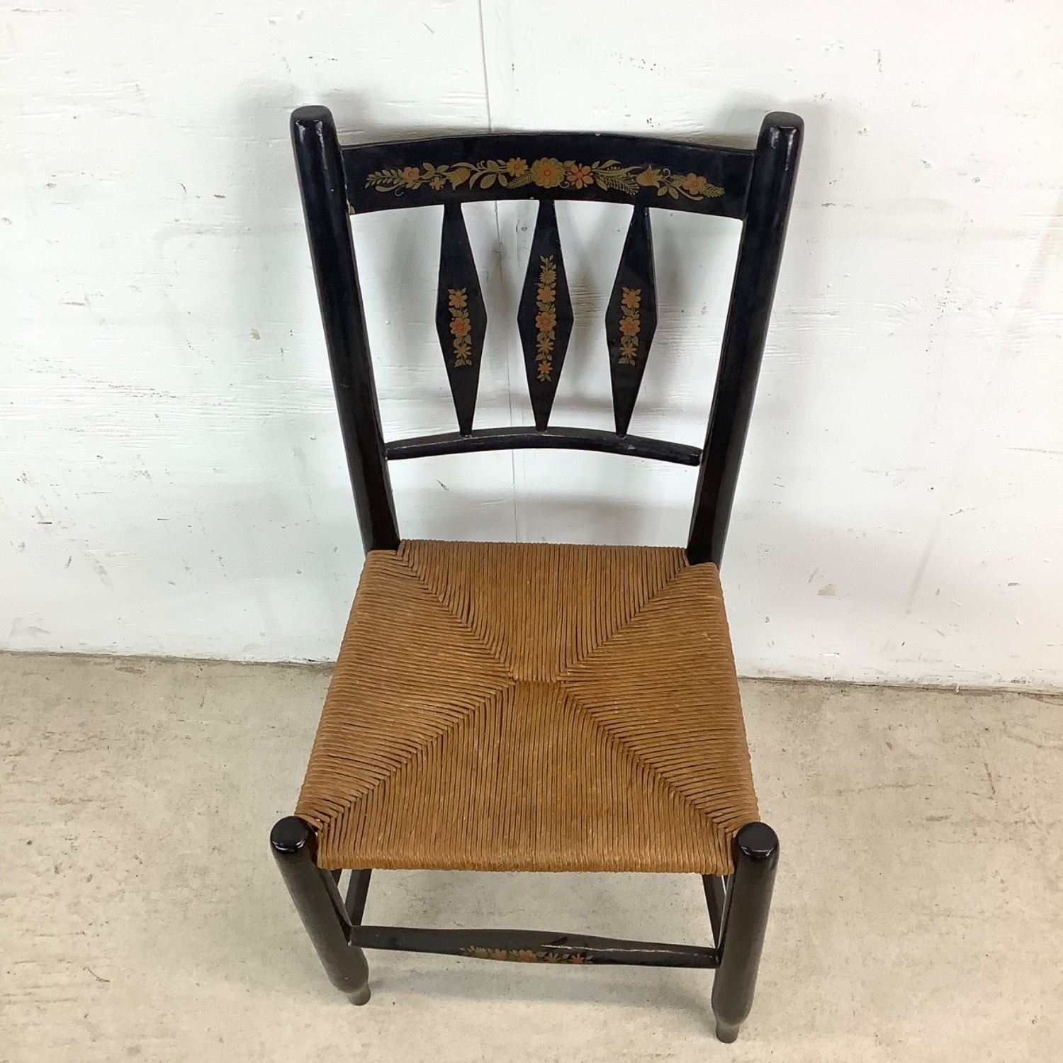 Vintage Hitchcock Style Side Chair - image-2