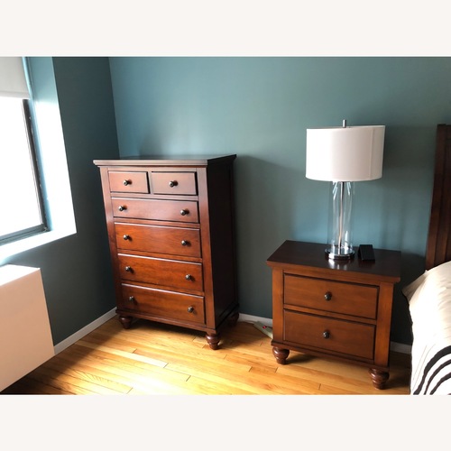Used Dark Wood Nightstands for sale on AptDeco