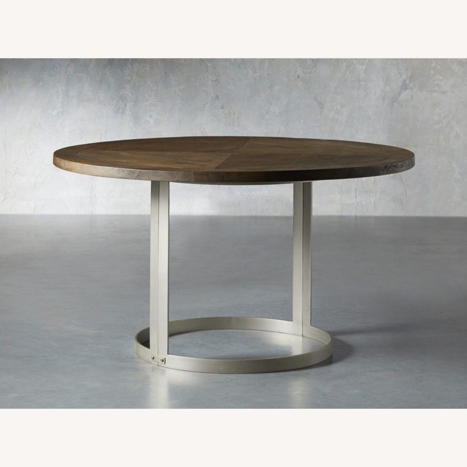 Arhaus Dark Brown Wood Dining Table - image-4