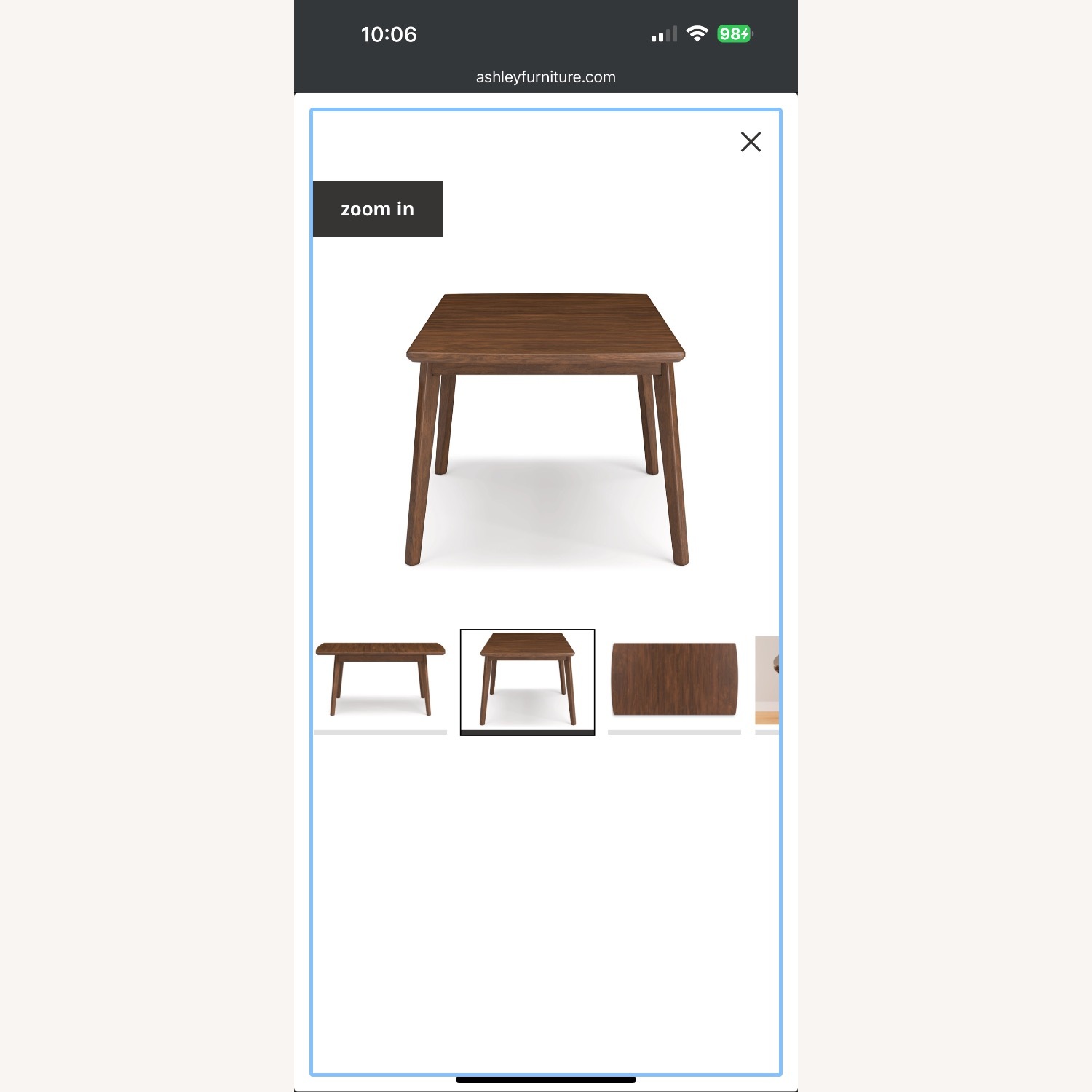 Ashley Furniture Lyncott 48"-64" Extendable Dining Table - image-5