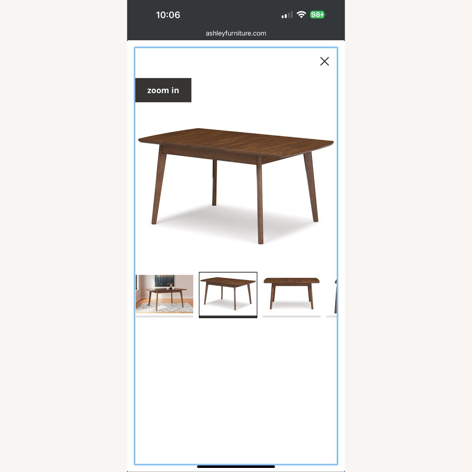 Ashley Furniture Lyncott 48"-64" Extendable Dining Table - image-3