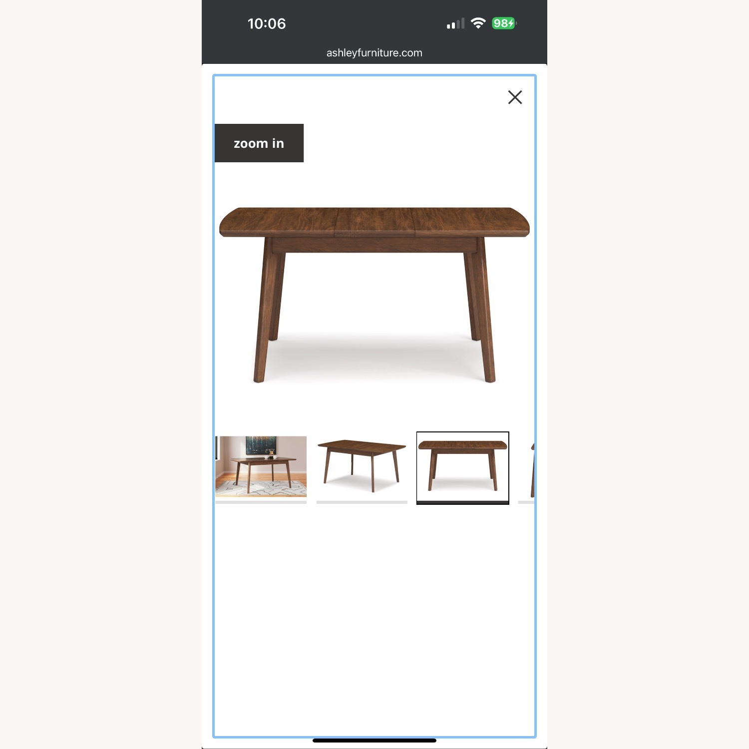 Ashley Furniture Lyncott 48"-64" Extendable Dining Table - image-4