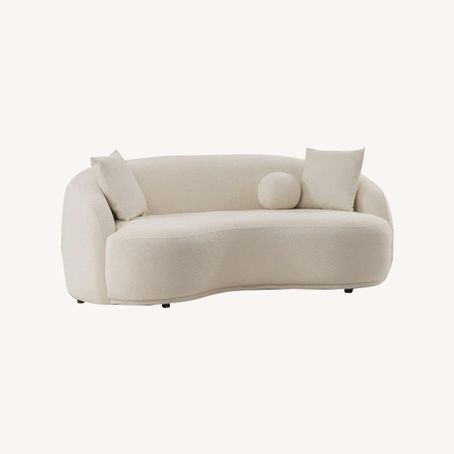 Wayfair White 2 Piece Set sofa  - image-0