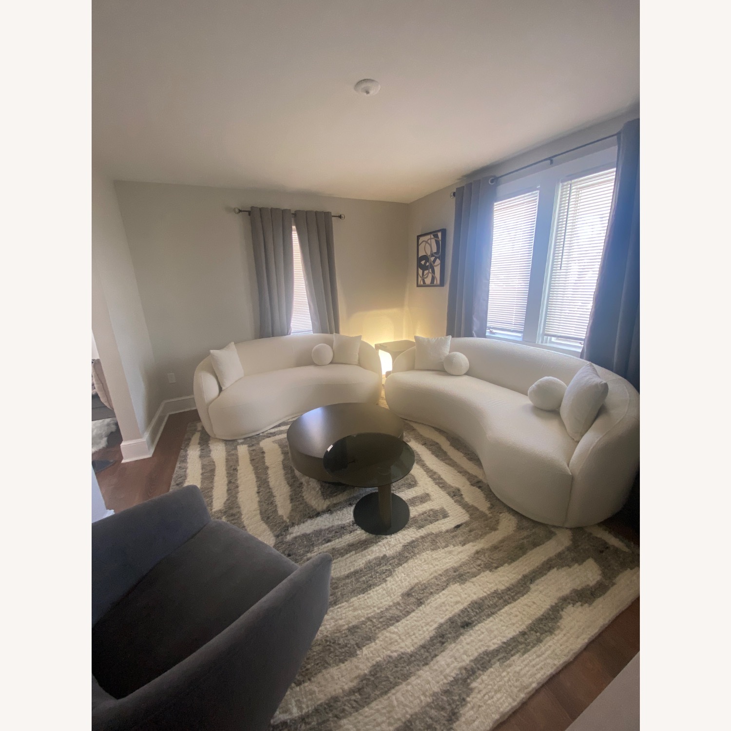 Wayfair White 2 Piece Set sofa  - image-13