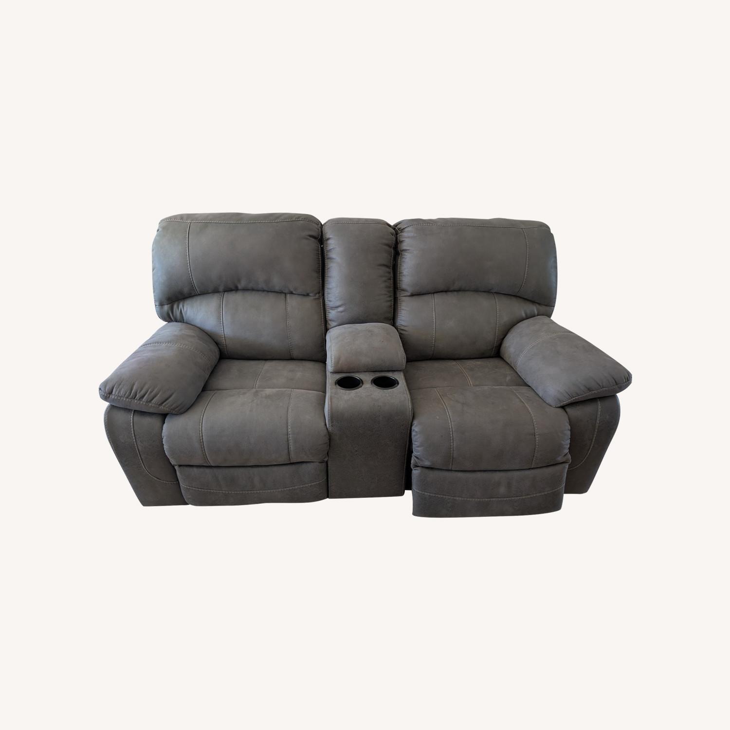 Ashley Furntirue Signature 2 Seater Automatic Recliner - image-0