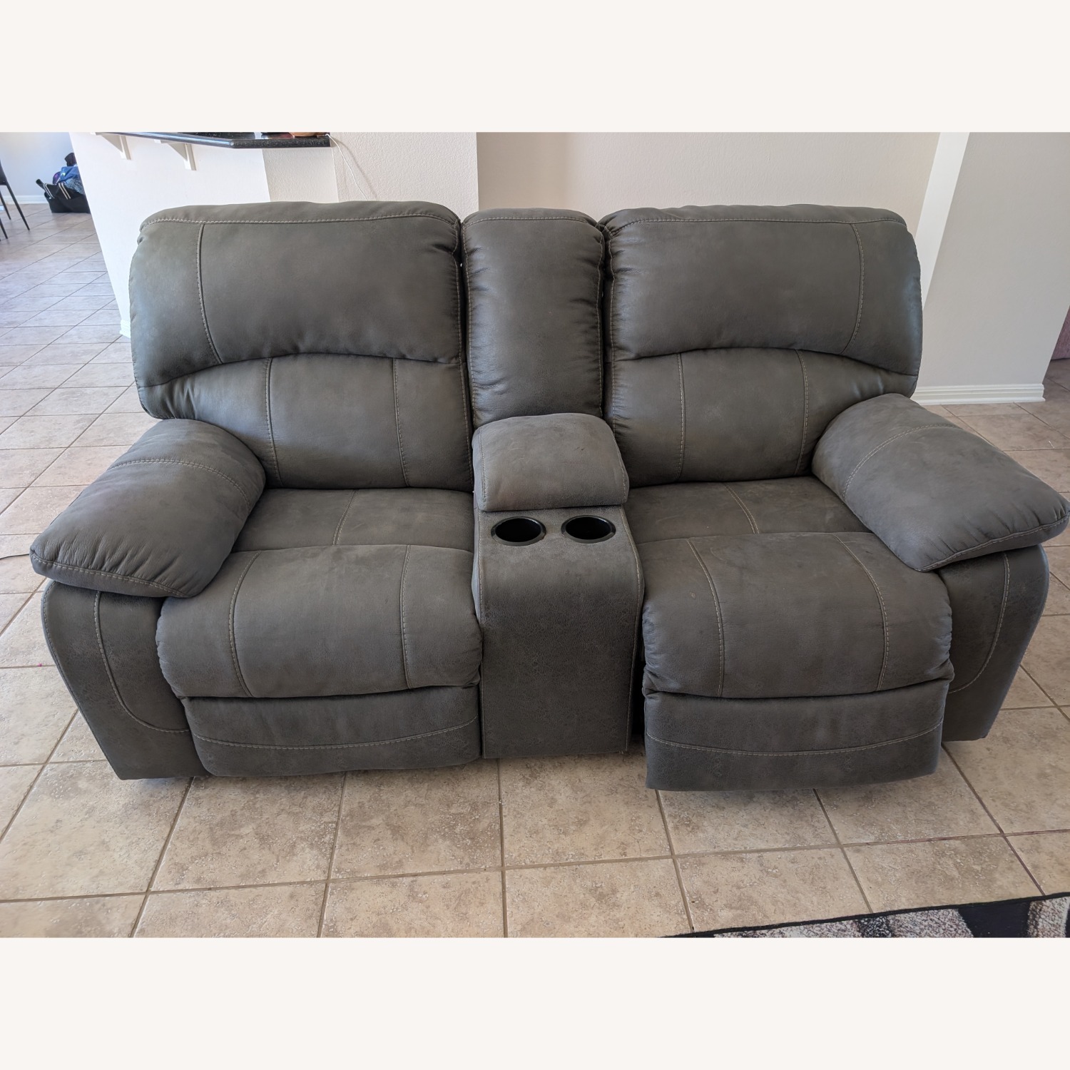 Ashley Furntirue Signature 2 Seater Automatic Recliner - image-1