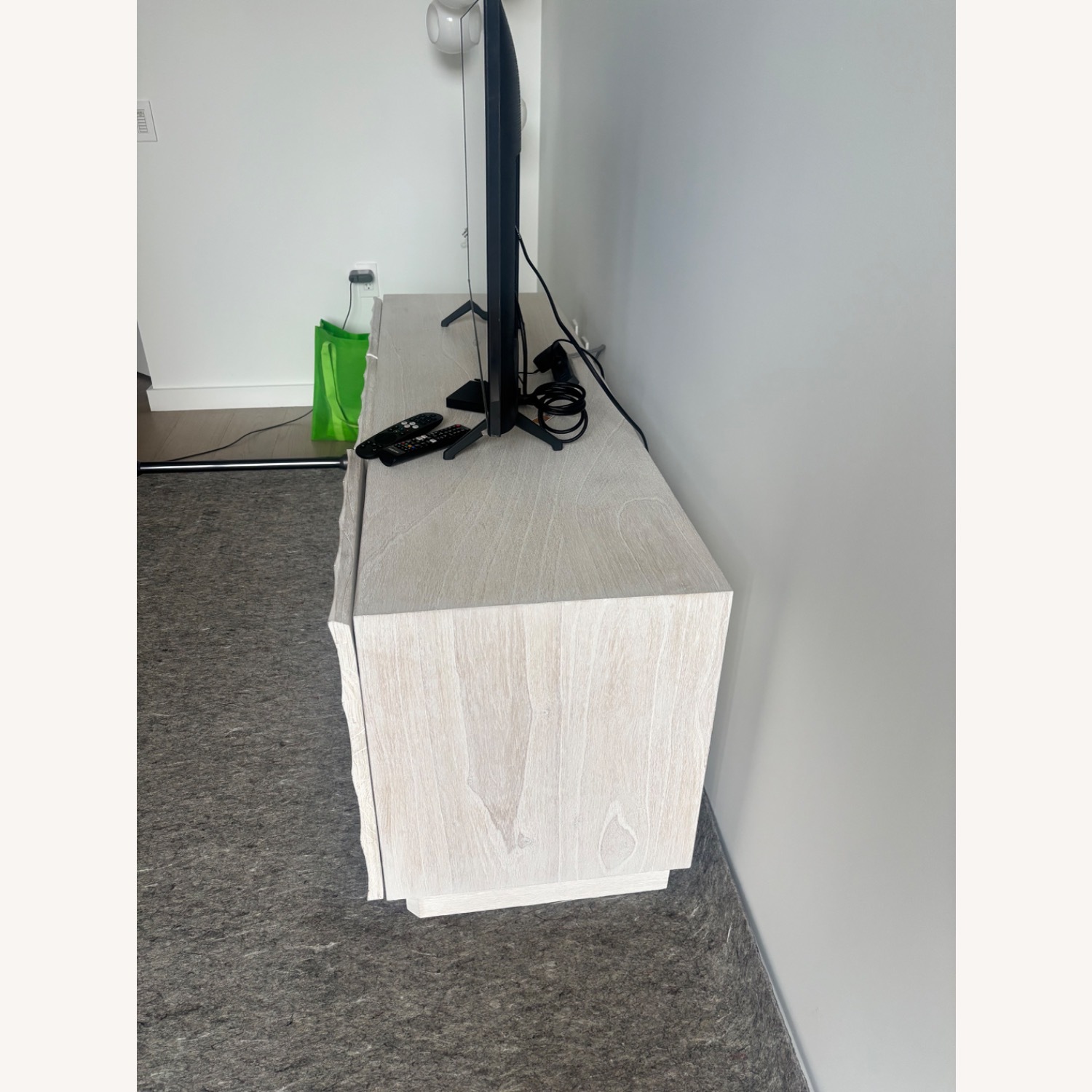 West Elm Luisa Media Carved Console 60" - image-4