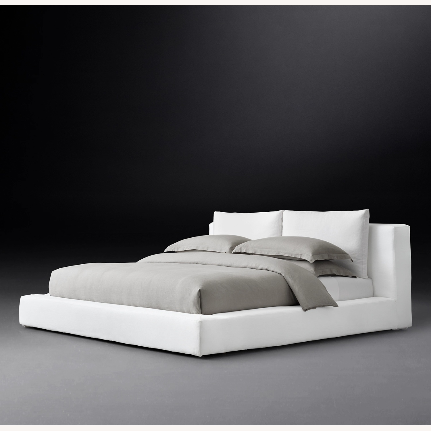 Restoration Hardware Cloud Platform Queen Bed - image-6