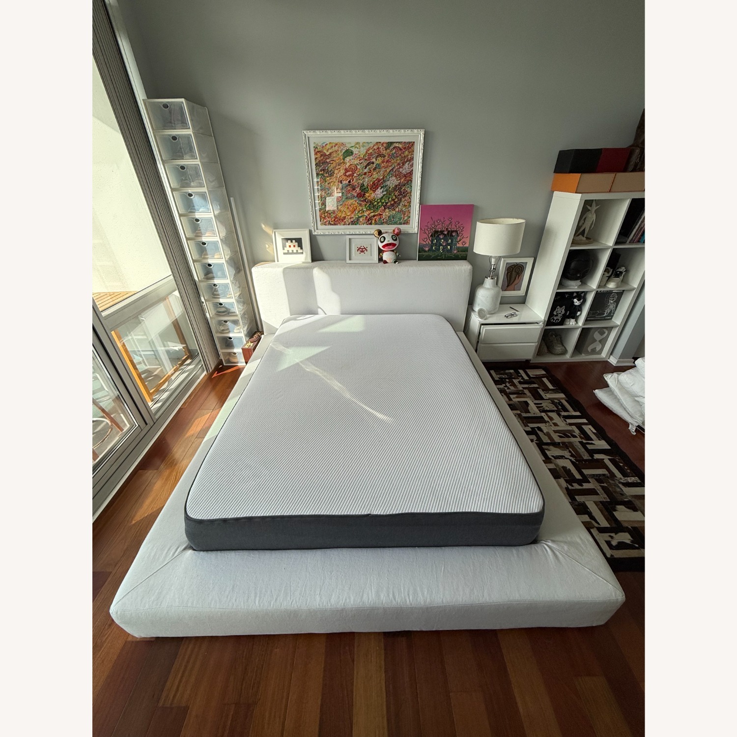 Restoration Hardware Cloud Platform Queen Bed - image-2