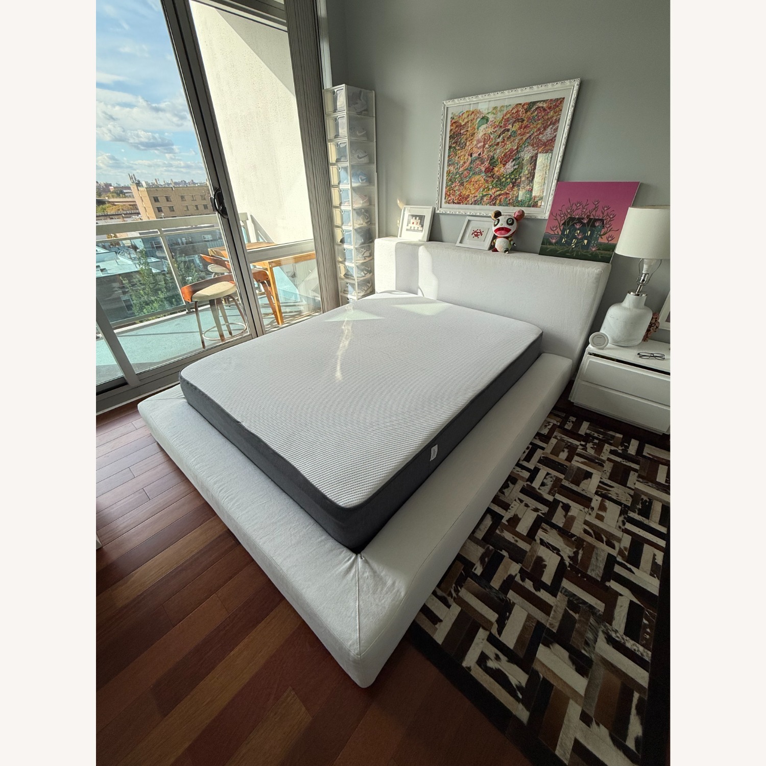 Restoration Hardware Cloud Platform Queen Bed - image-5