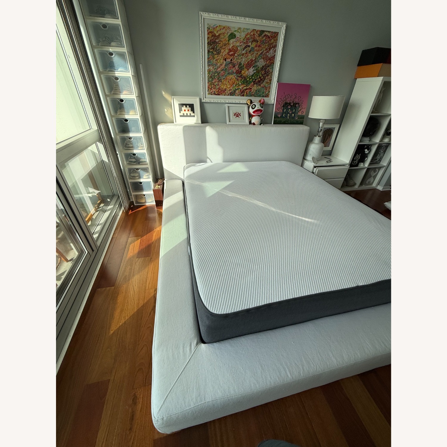 Restoration Hardware Cloud Platform Queen Bed - image-3