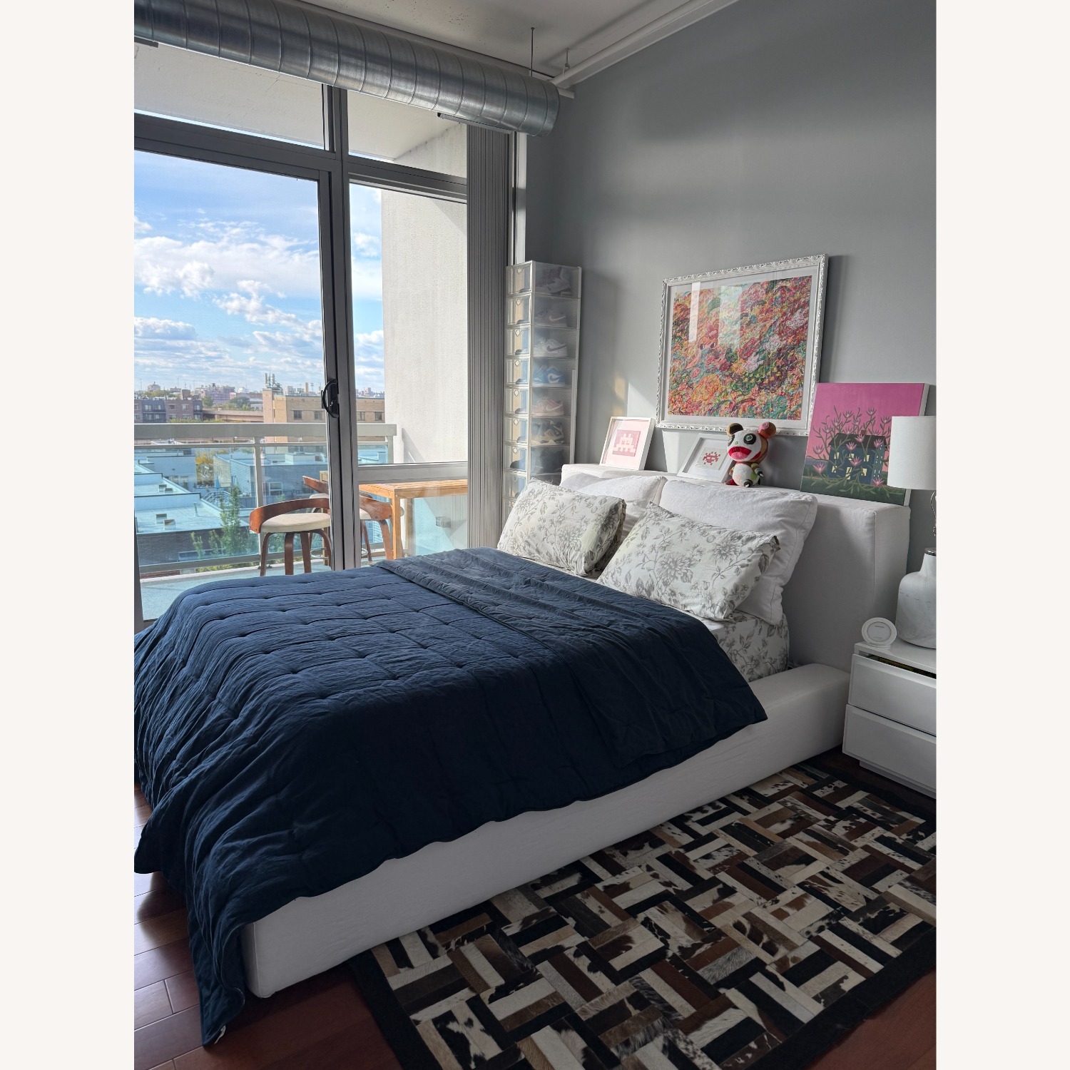 Restoration Hardware Cloud Platform Queen Bed - image-4