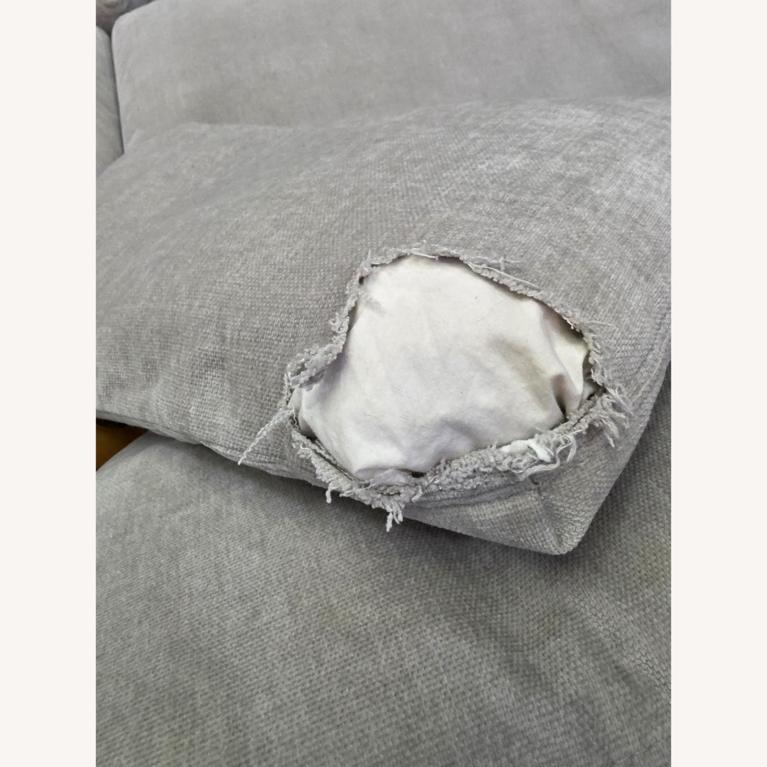 Arhaus Pavo Light Gray 3+ Piece Sectional - image-5